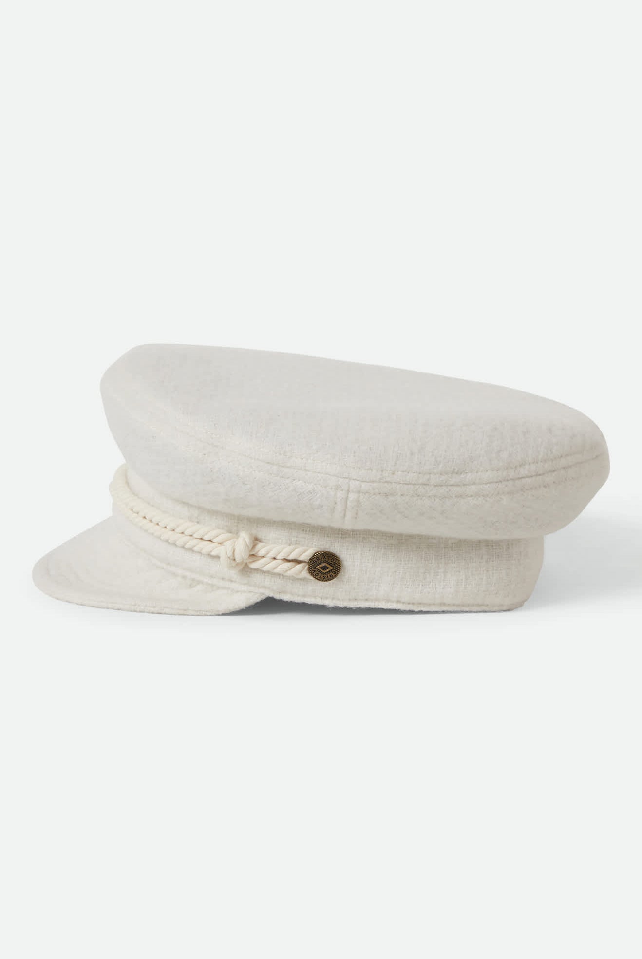 Women's Kayla Cap in the color Off White Boucle - Additional Laydown image