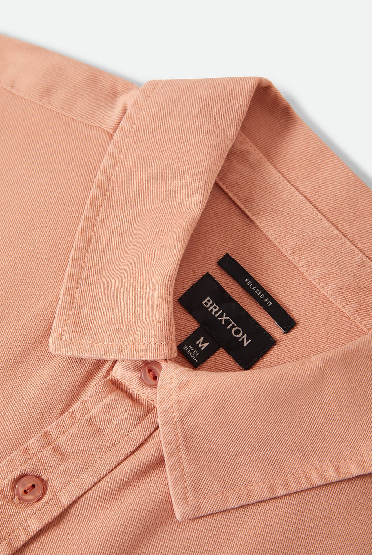 Men's Cooling Comfort Short Sleeve Shirt in the color Silver Pink - Additional Laydown image