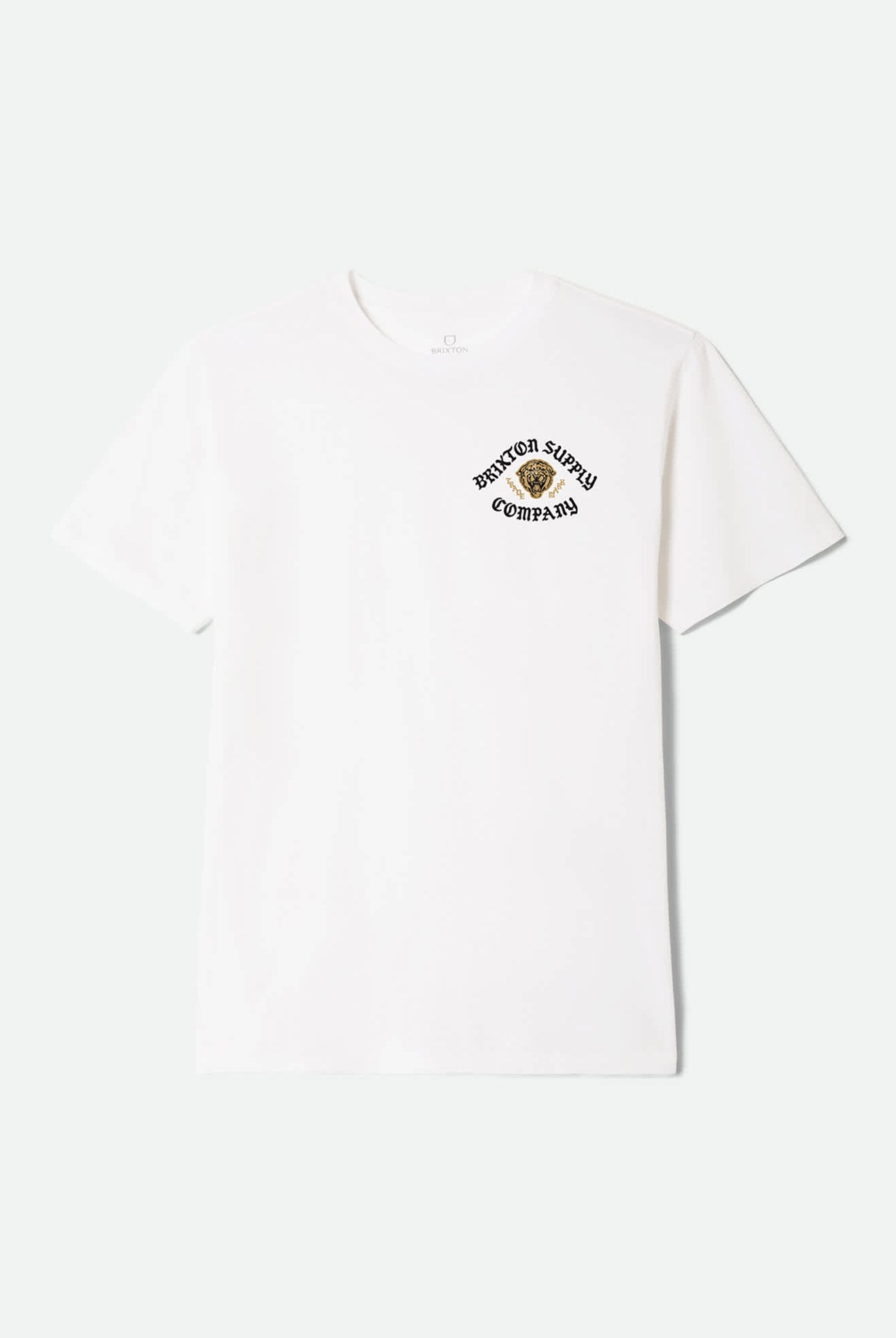 Men's Morado Short Sleeve Standard T-Shirt in the color White - Front Product Laydown Image