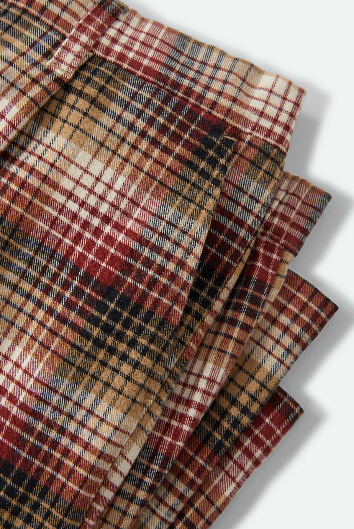 Women's Service Trouser Pant in the color Plaid Mash Up - Additional Laydown image