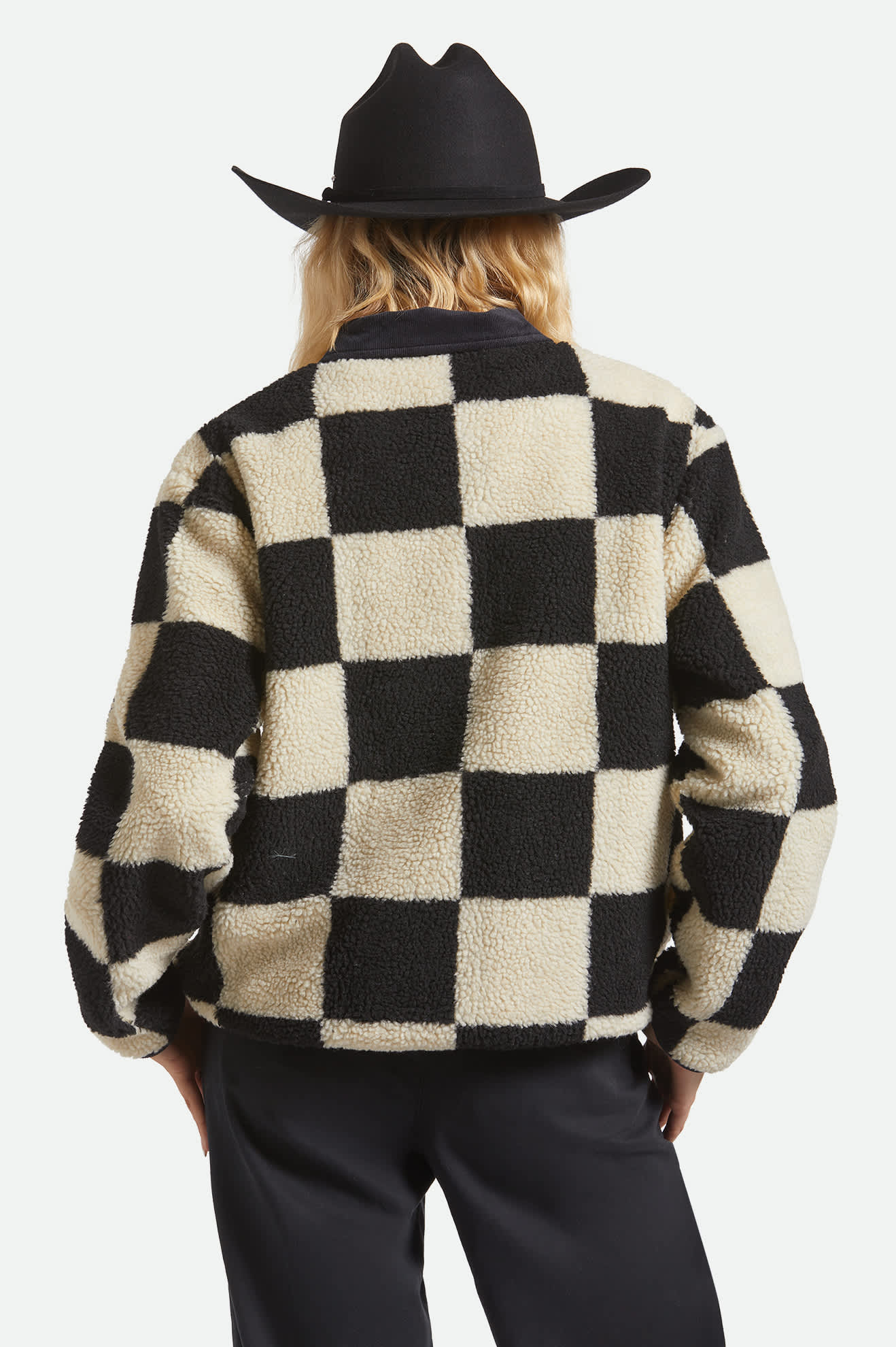 Unisex Laredo WTHR GUARD™ Cowboy Hat in the color Black/Black - Women's Back View