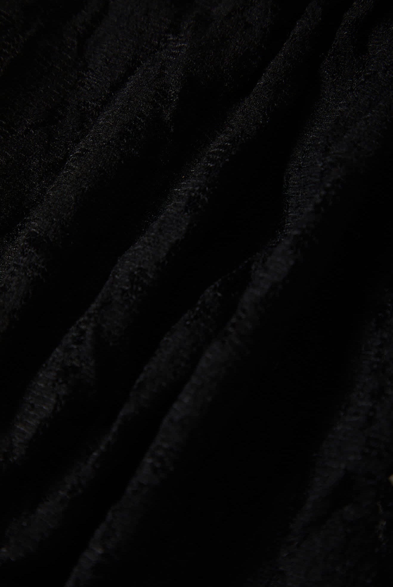 Women's Dolly Slim L/S Knit T-Shirt in the color Black - Additional Laydown image