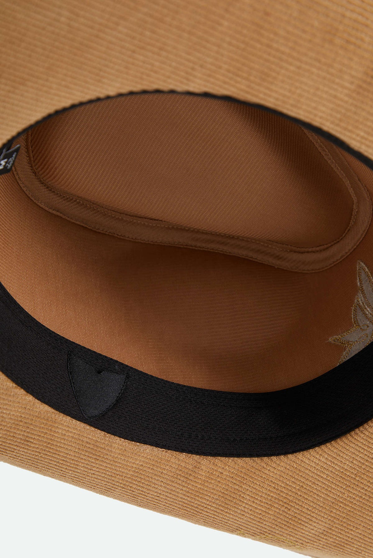 Unisex Colter Cowboy Hat in the color Khaki - Additional Laydown image