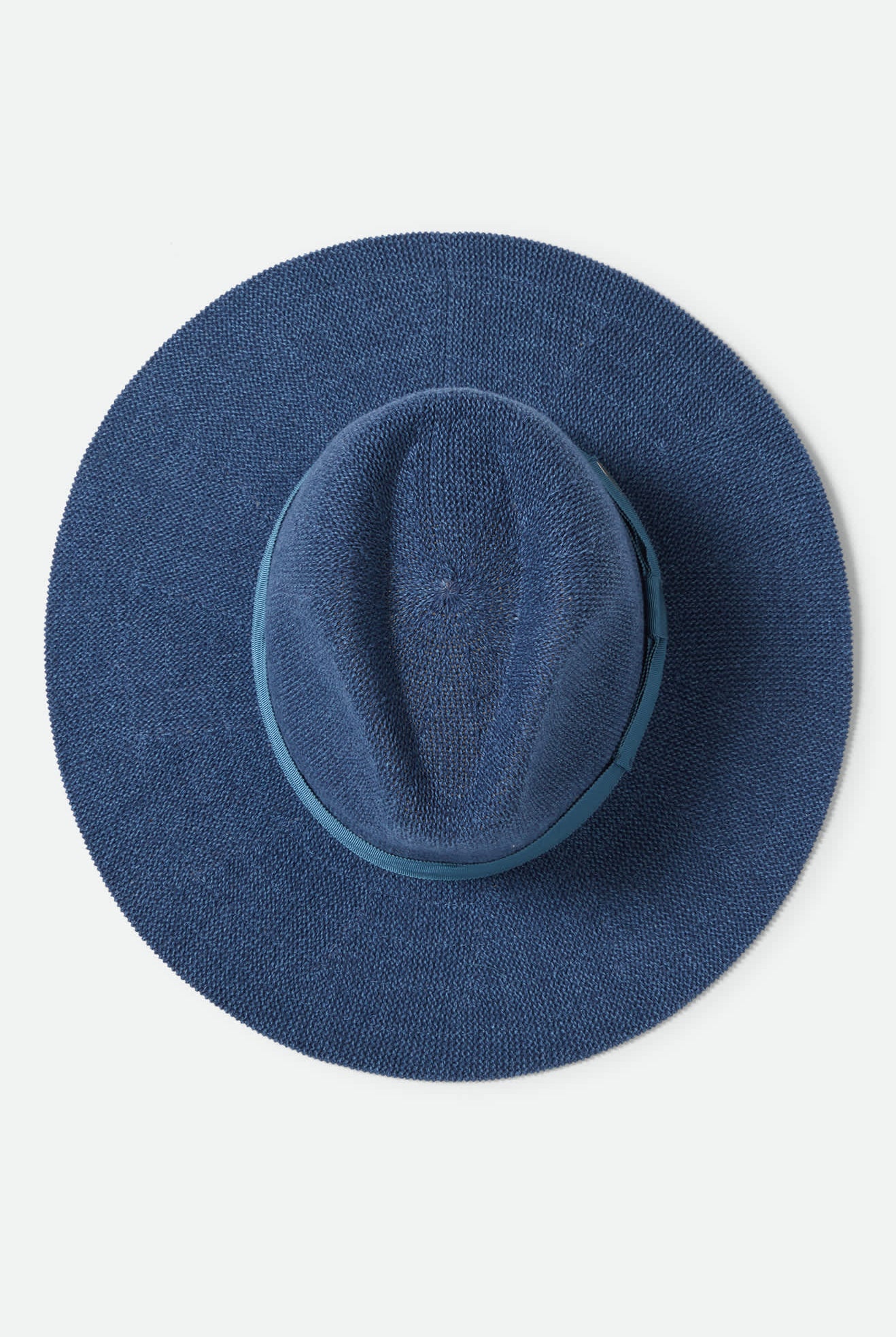 Women's Lyons Knit Packable Hat in the color Midnight Blue - Additional Laydown image