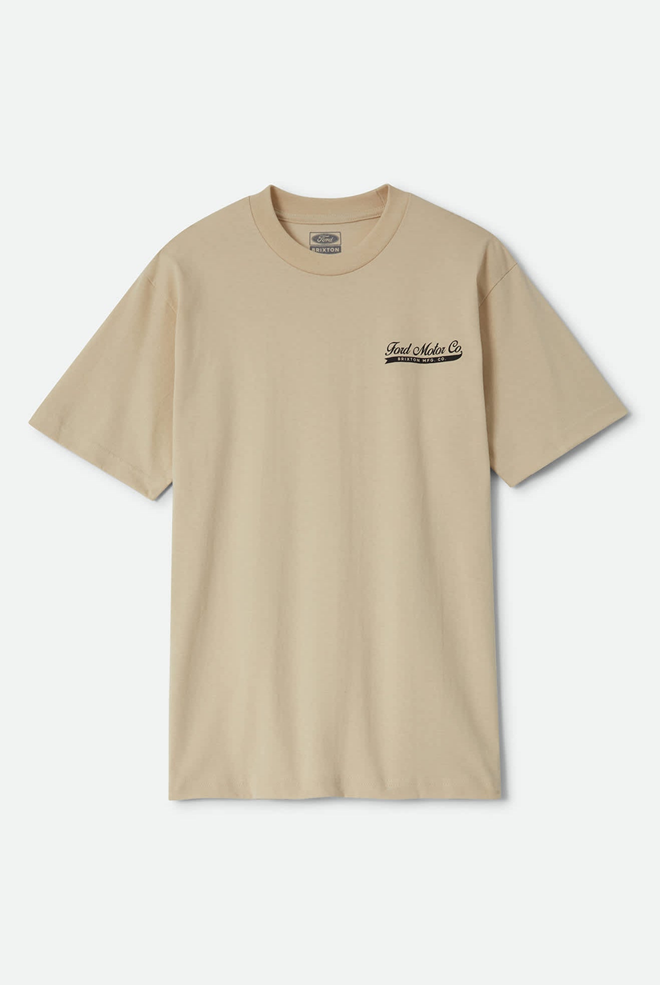 Men's Ford 71 Pickup T-Shirt in the color Wimbledon White - Front Product Laydown Image