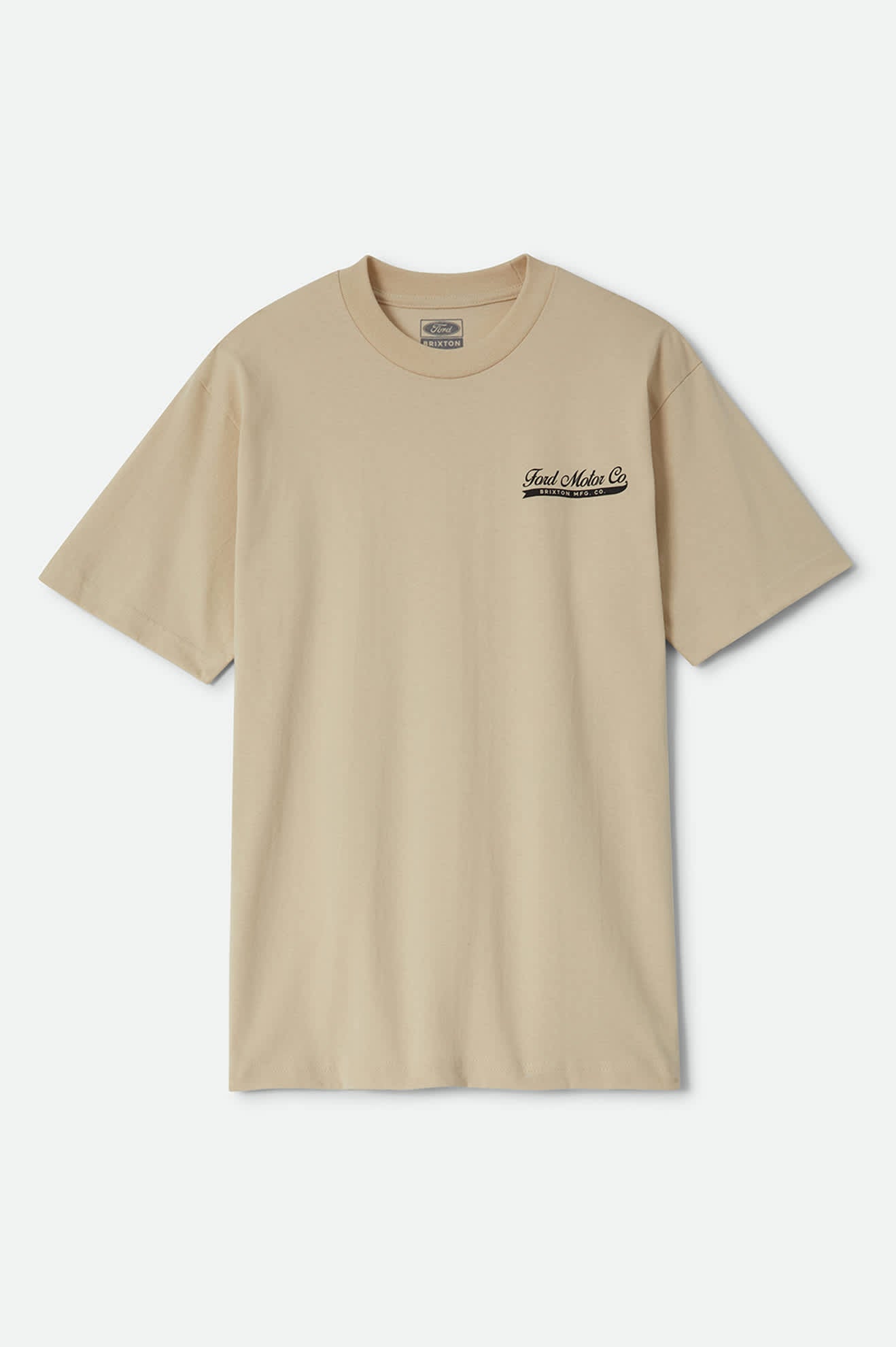 Men's Ford 71 Pickup T-Shirt in the color Wimbledon White - Front Product Laydown Image