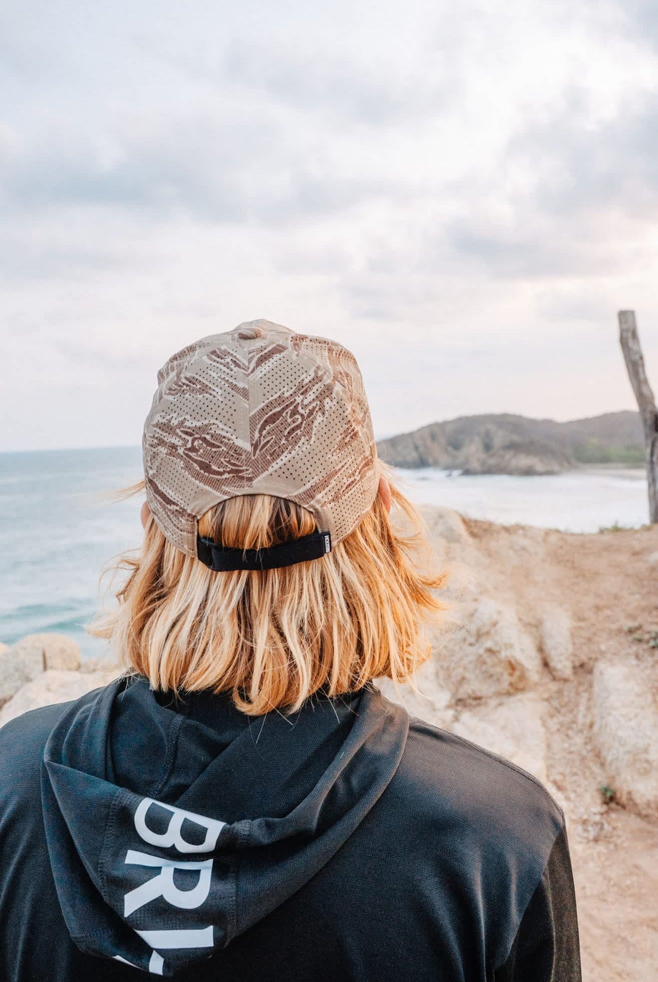 Unisex Journey Performance Snapback in the color Desert Tiger Camo - Men's Lifestyle image