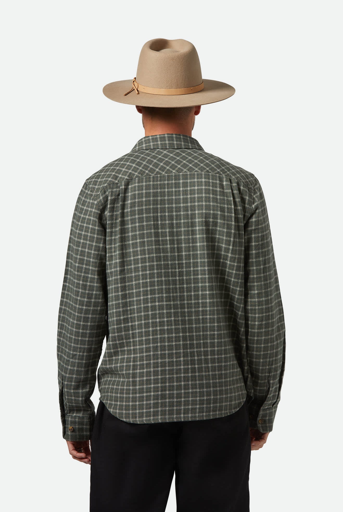 Unisex Hawkins WTHR GUARD™ Cowboy Hat in the color Sand/Natural - Additional Fit View