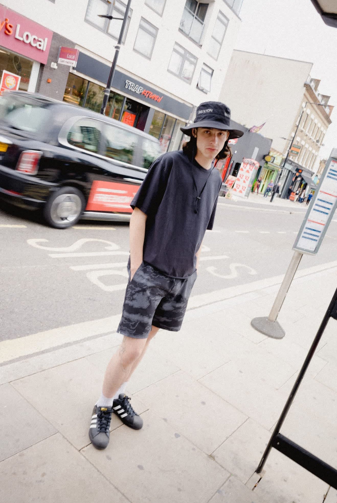 Unisex Journey Safari Hat in the color Black - Men's Lifestyle 2.0