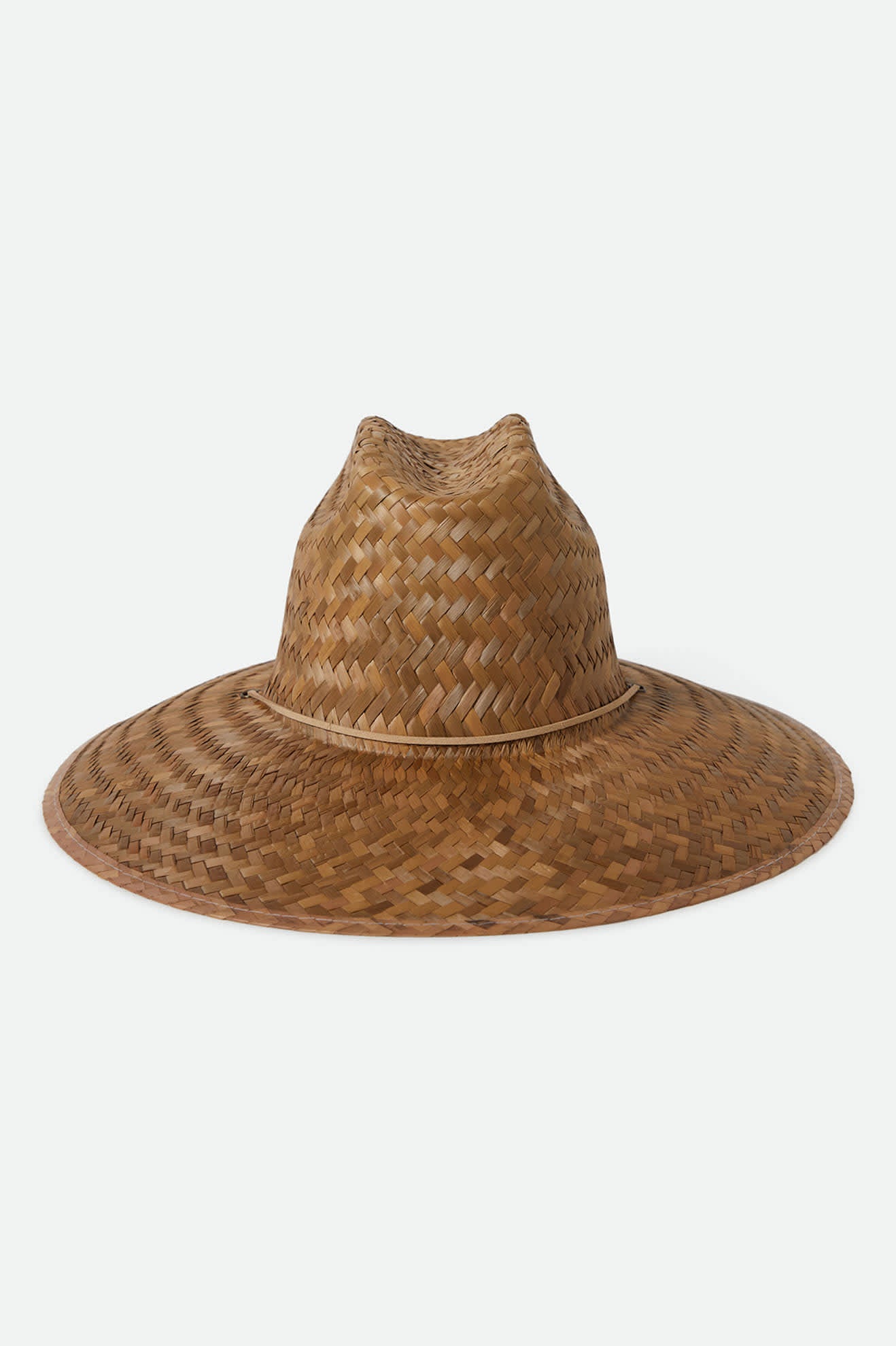 Unisex Bells II Sun Hat in the color Light Brown - Additional Laydown image