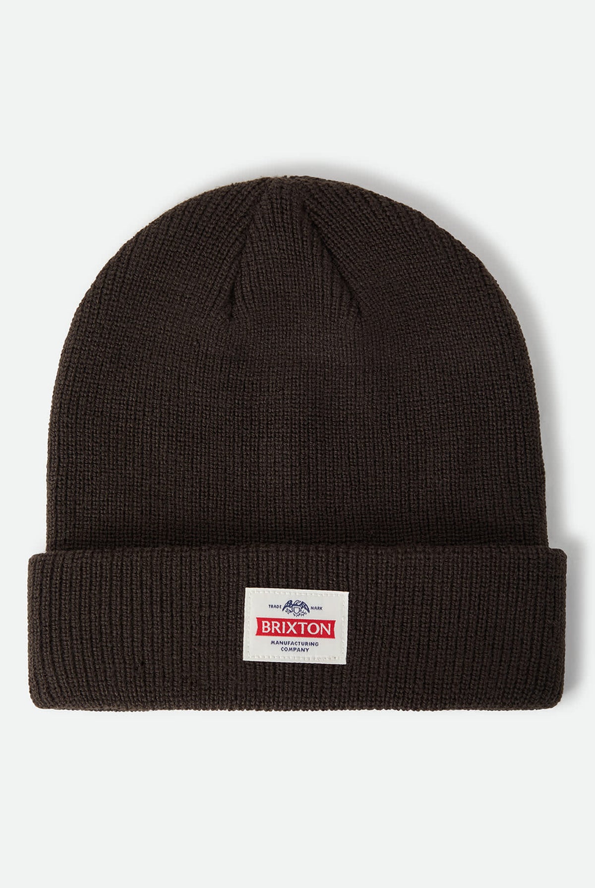 Unisex Trademark Beanie in the color Walnut Brown - Front Product Laydown Image