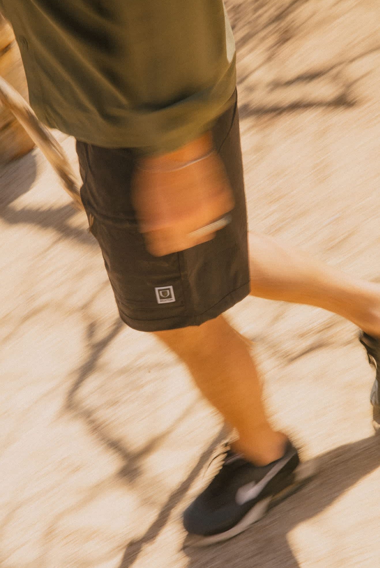 Men's Journey Utility Short in the color Black - Men's Lifestyle image