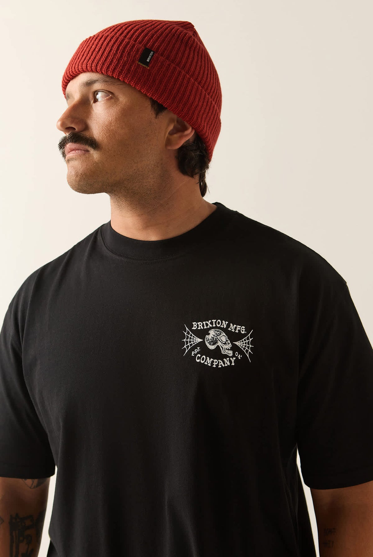 Men's Ogle Boxy T-Shirt in the color Black - Additional Fit image