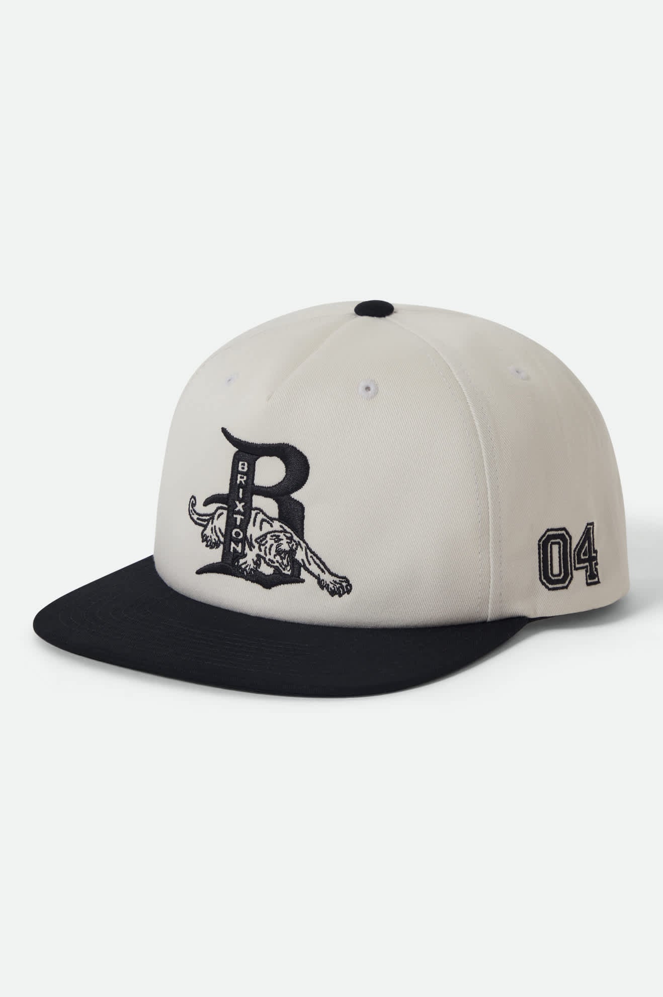 Unisex Predator Snapback in the color Off White/Black - Front Product View