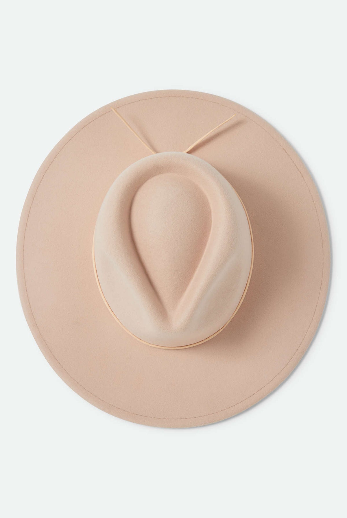 Women's Juniper Packable Hat in the color Blush - Additional Laydown image