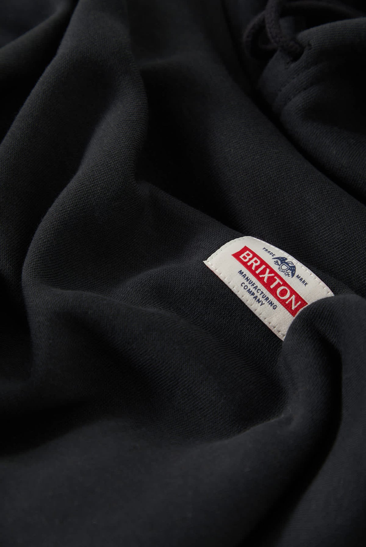 Men's Trademark Hoodie in the color Black - Additional Laydown image