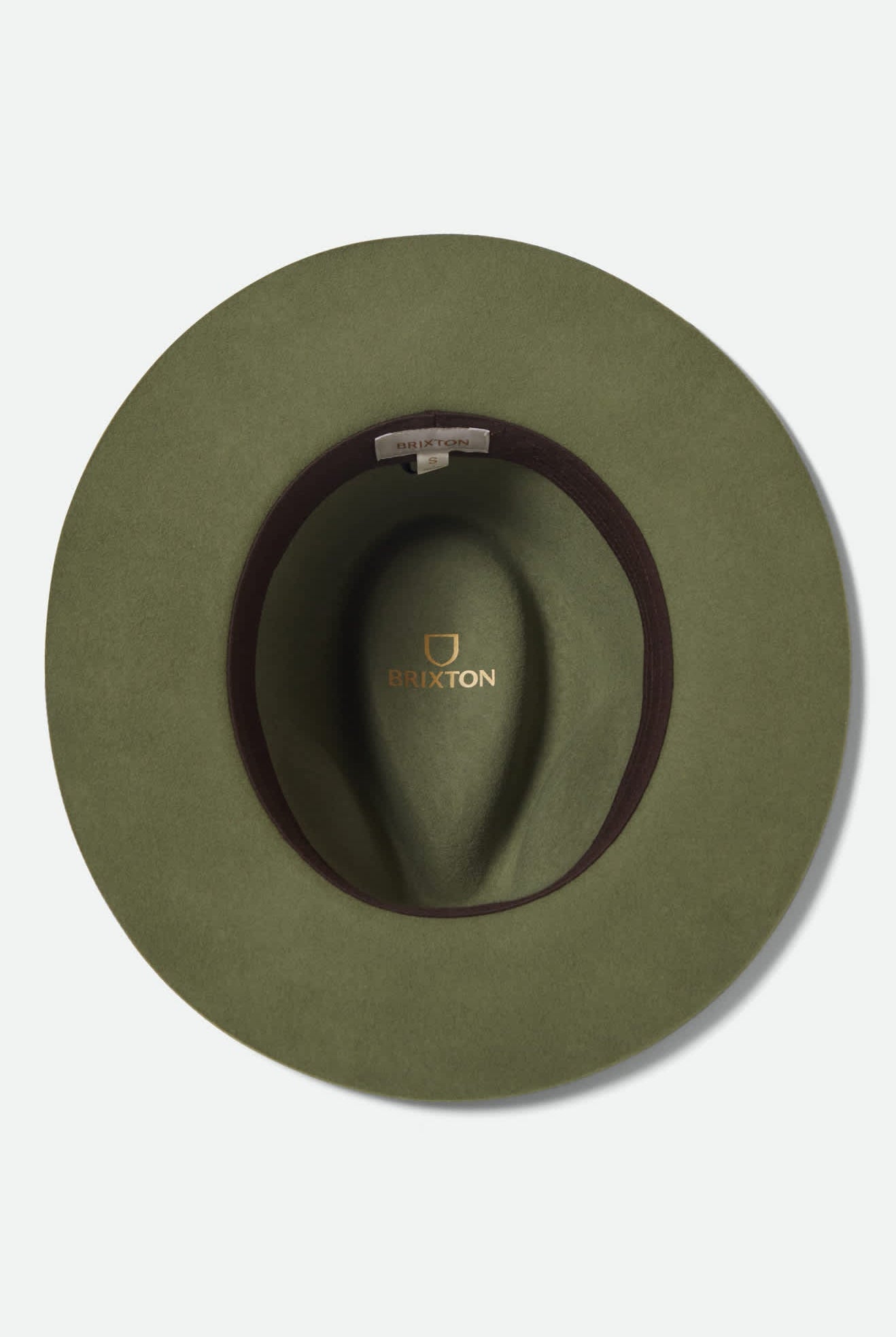 Women's Wesley Fedora in the color Sea Kelp - Additional Laydown image