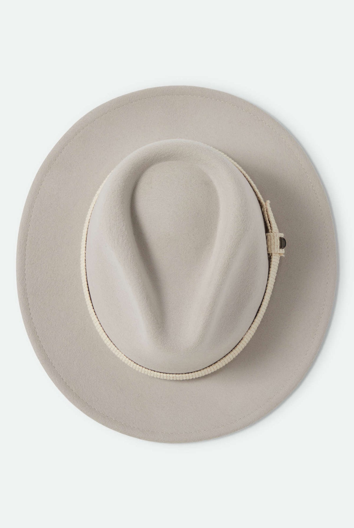 Unisex Messer Fedora in the color Beige/Cream - Additional Laydown image