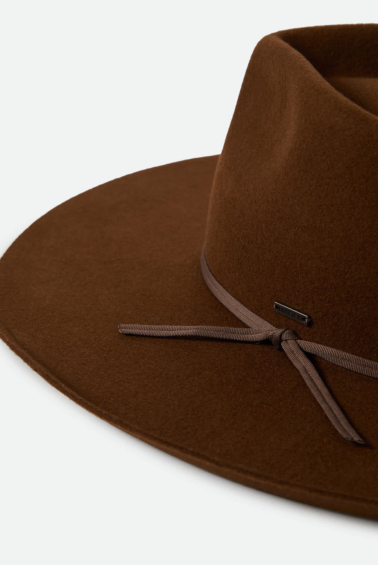 Women's Marlow Rancher Hat in the color Coffee - Additional Laydown image