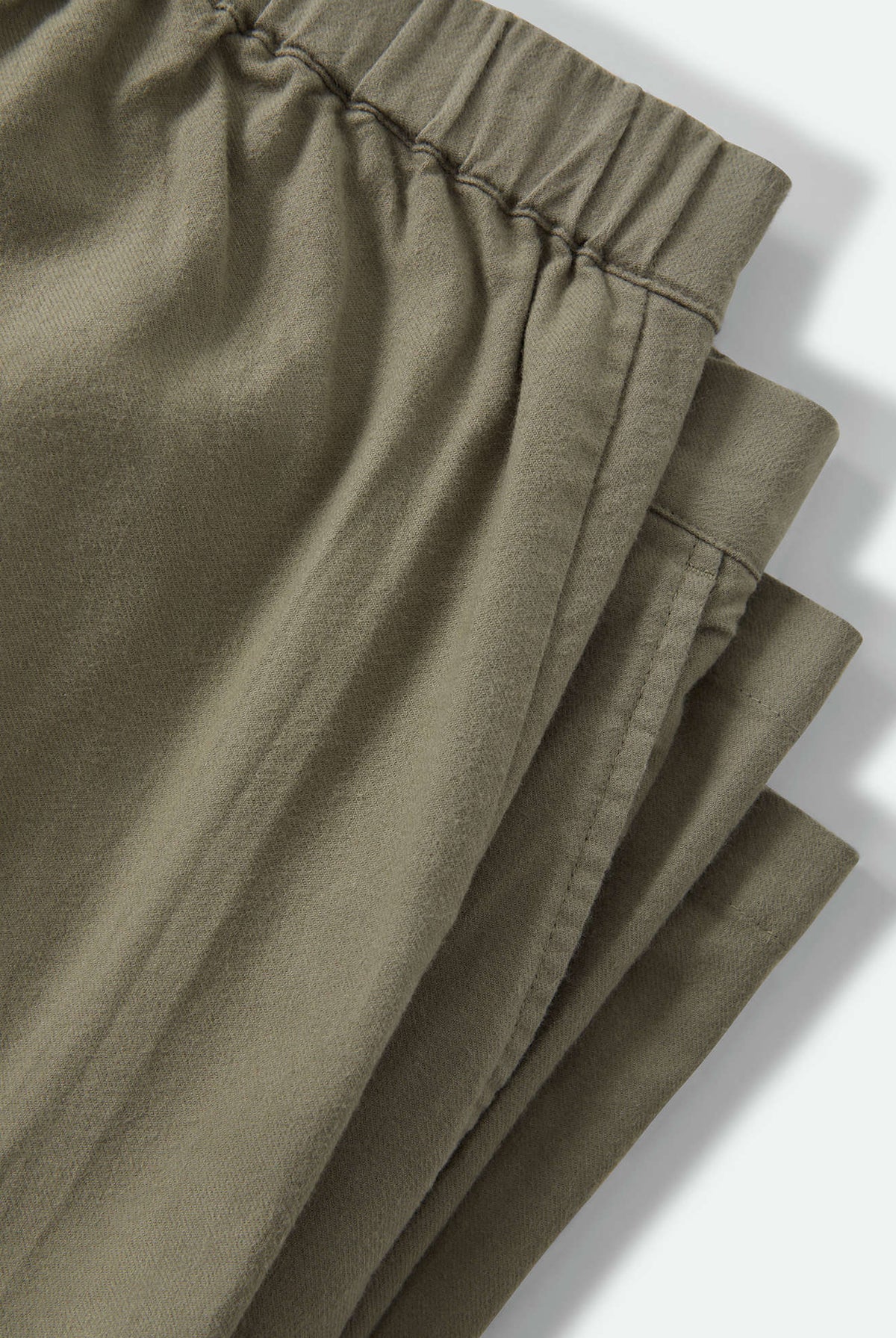 Women's Service Trouser Pant in the color Olive Surplus - Additional Laydown image