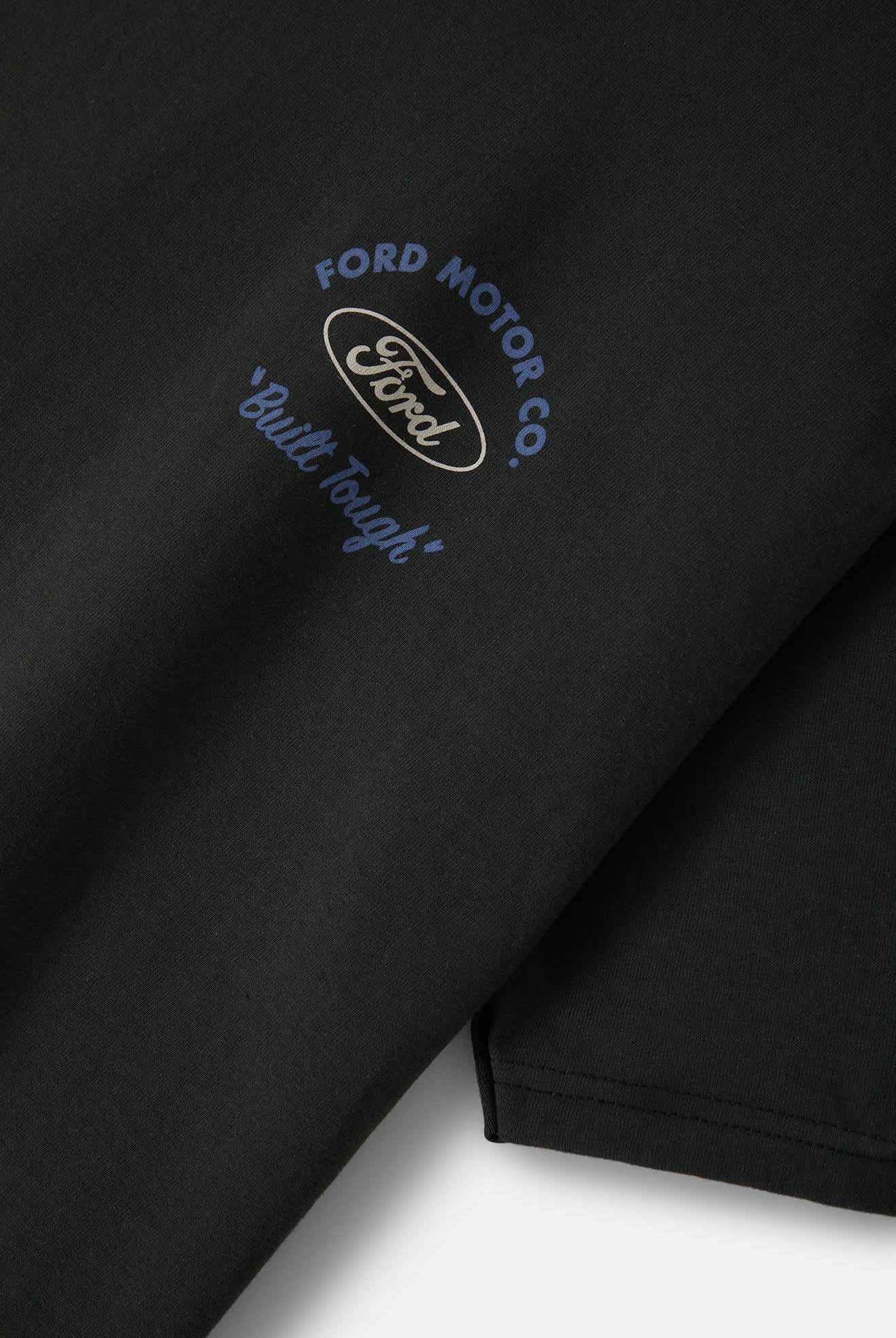 Men's Ford Built Tough 4x4 T-Shirt in the color Burnt Rubber - Additional Laydown image