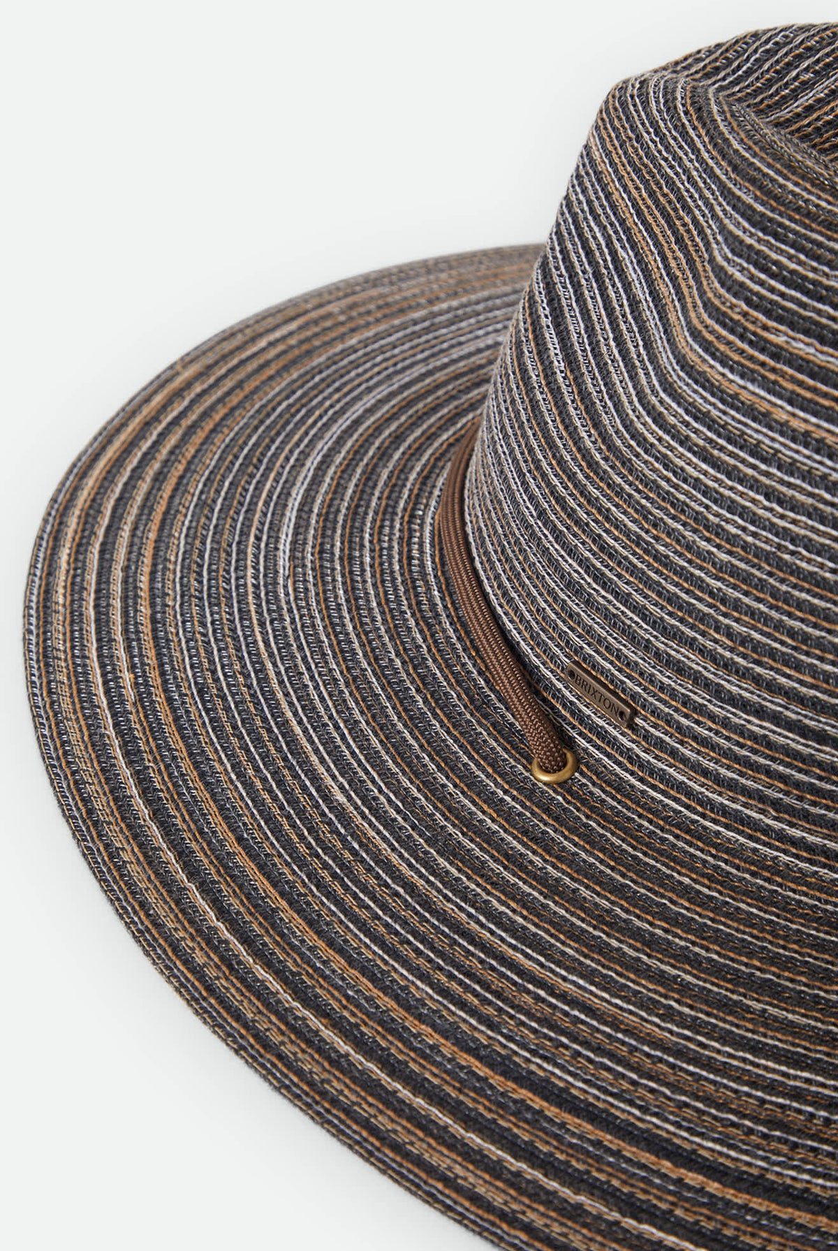 Unisex Mitch Packable Sun Hat in the color Brown - Additional Laydown image
