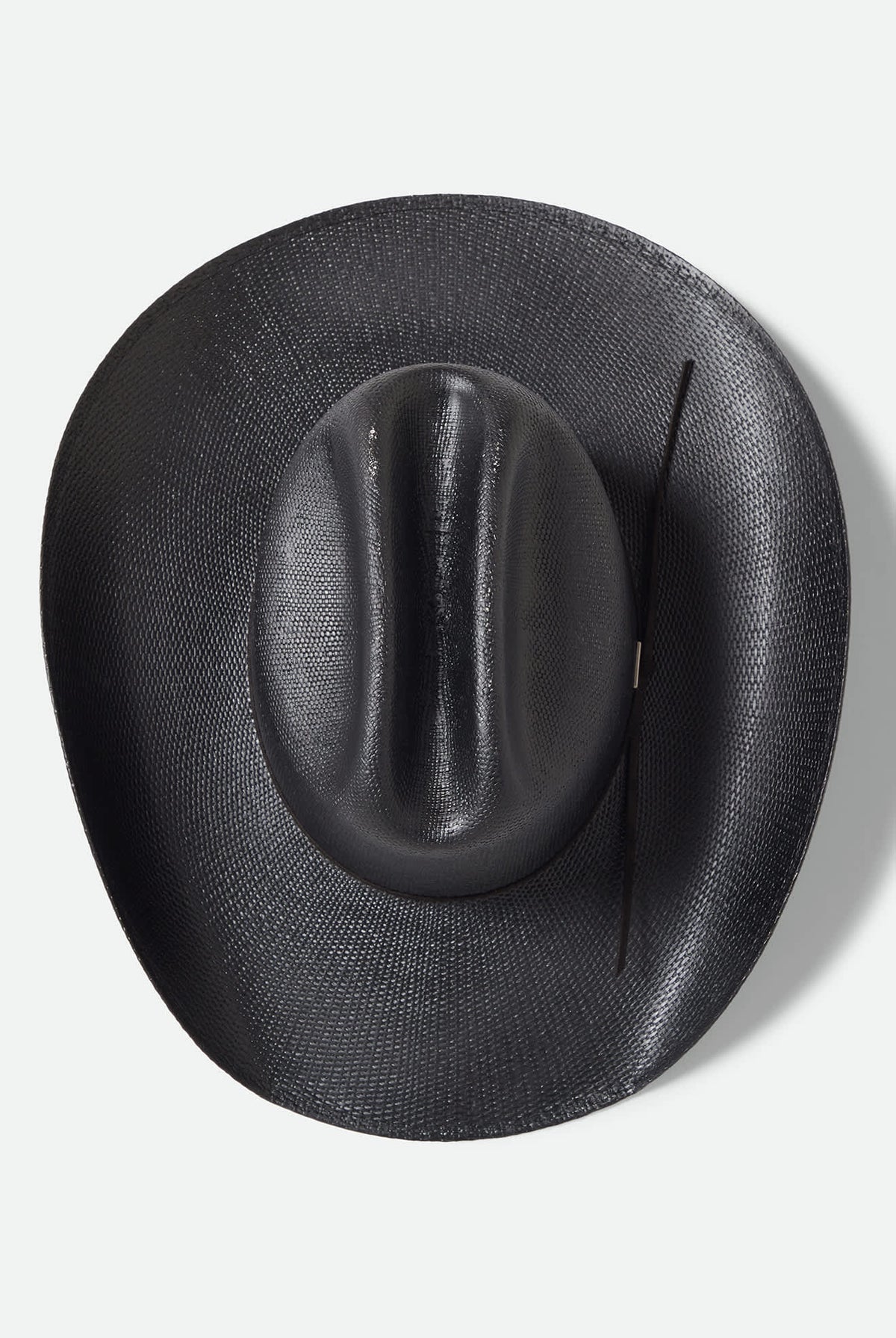 Unisex Laredo Straw Cowboy Hat in the color Black - Additional Laydown image