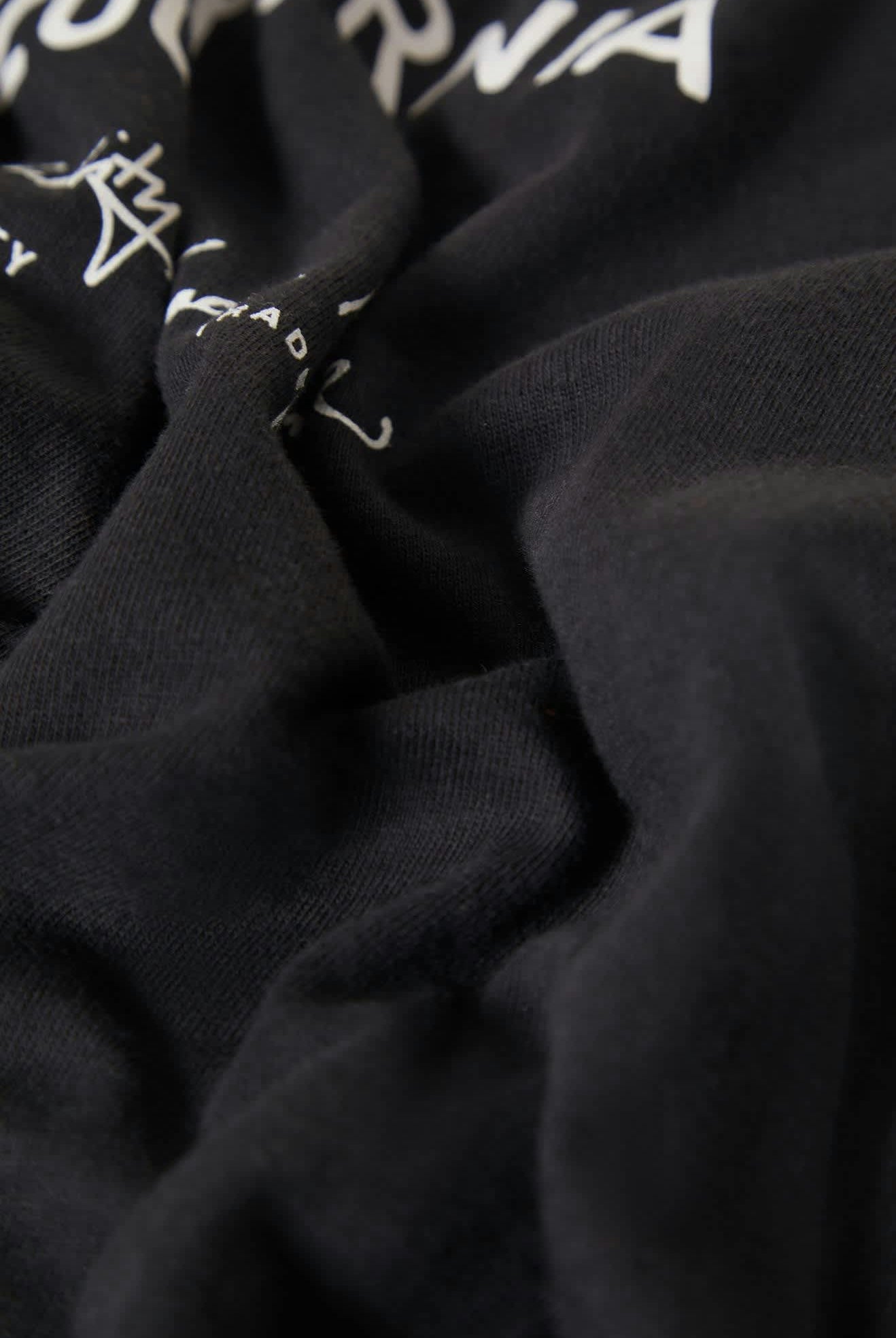 Men's Union L/S Standard T-Shirt in the color Black - Additional Laydown image