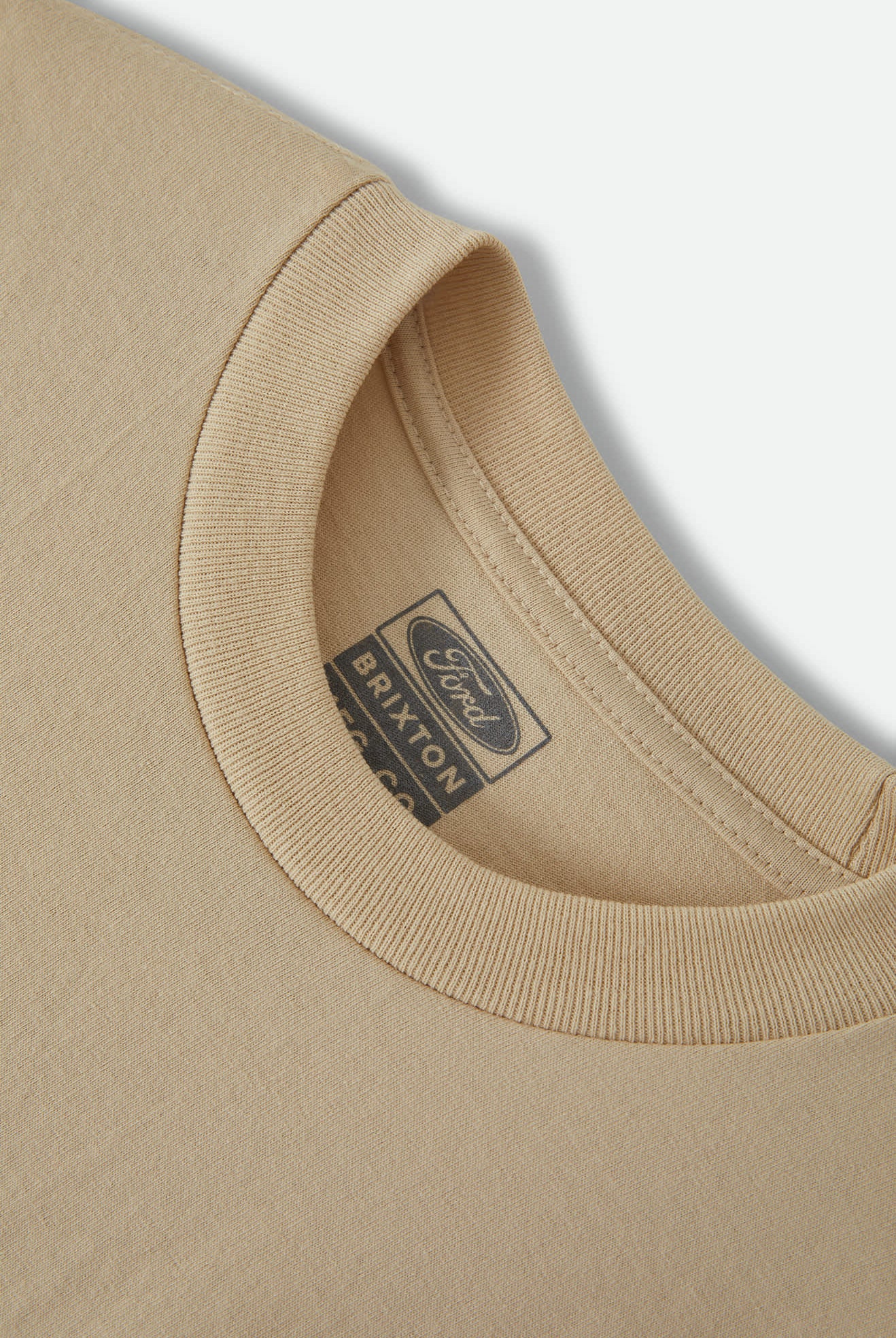 Men's Ford 71 Pickup T-Shirt in the color Wimbledon White - Additional Laydown image