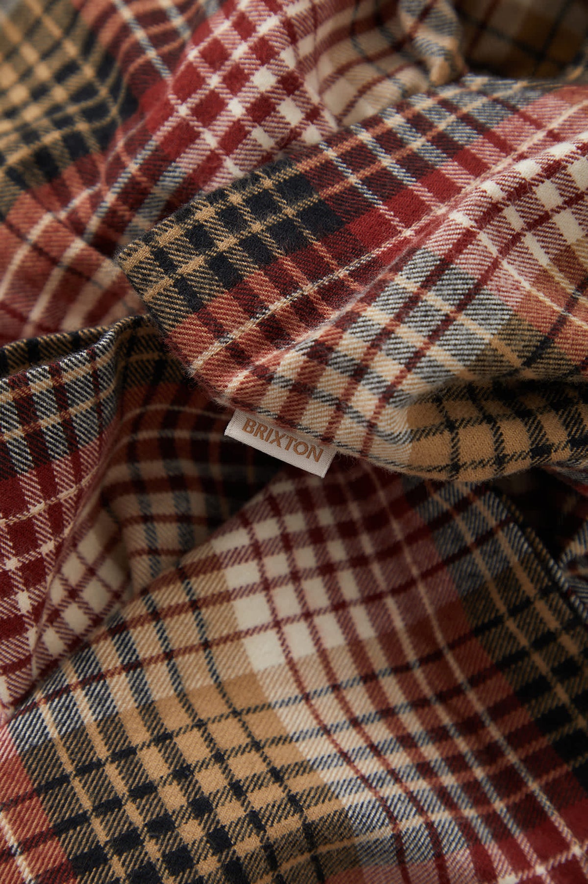 Women's Service Trouser Pant in the color Plaid Mash Up - Additional Laydown image