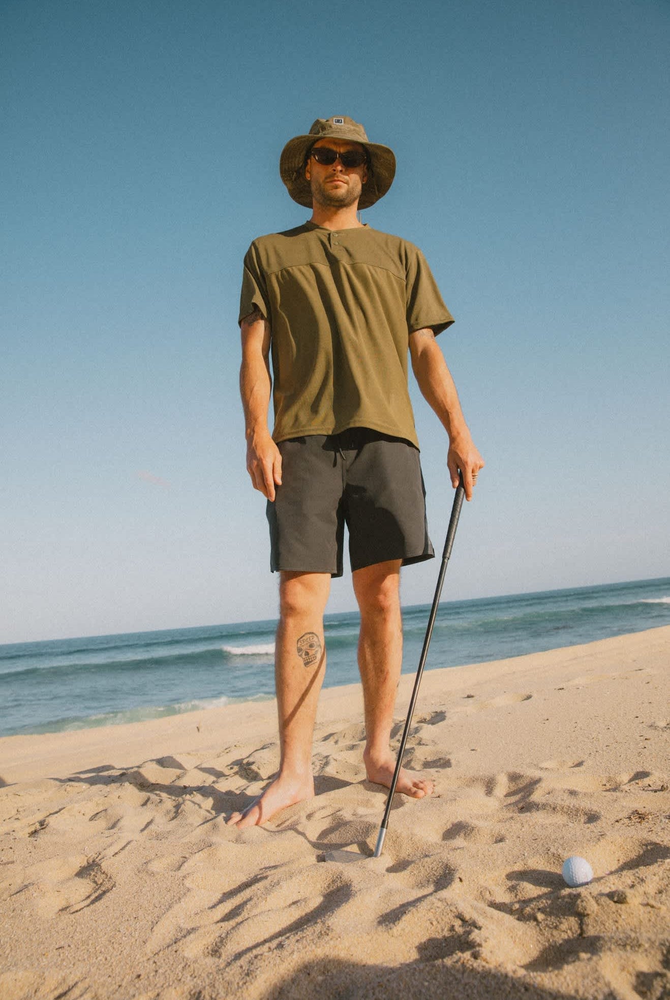 Men's Journey Active Short in the color Black - Men's Lifestyle image