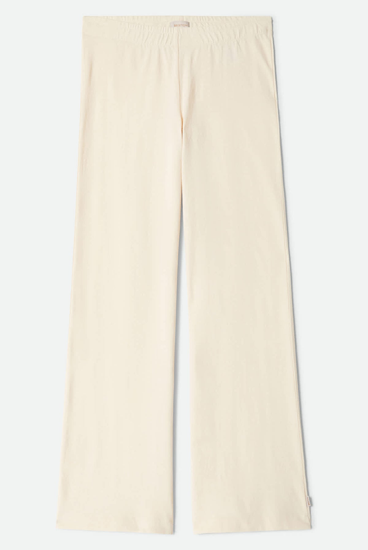 Women's Siesta Knit Pant in the color Whitecap - Front Product Laydown Image