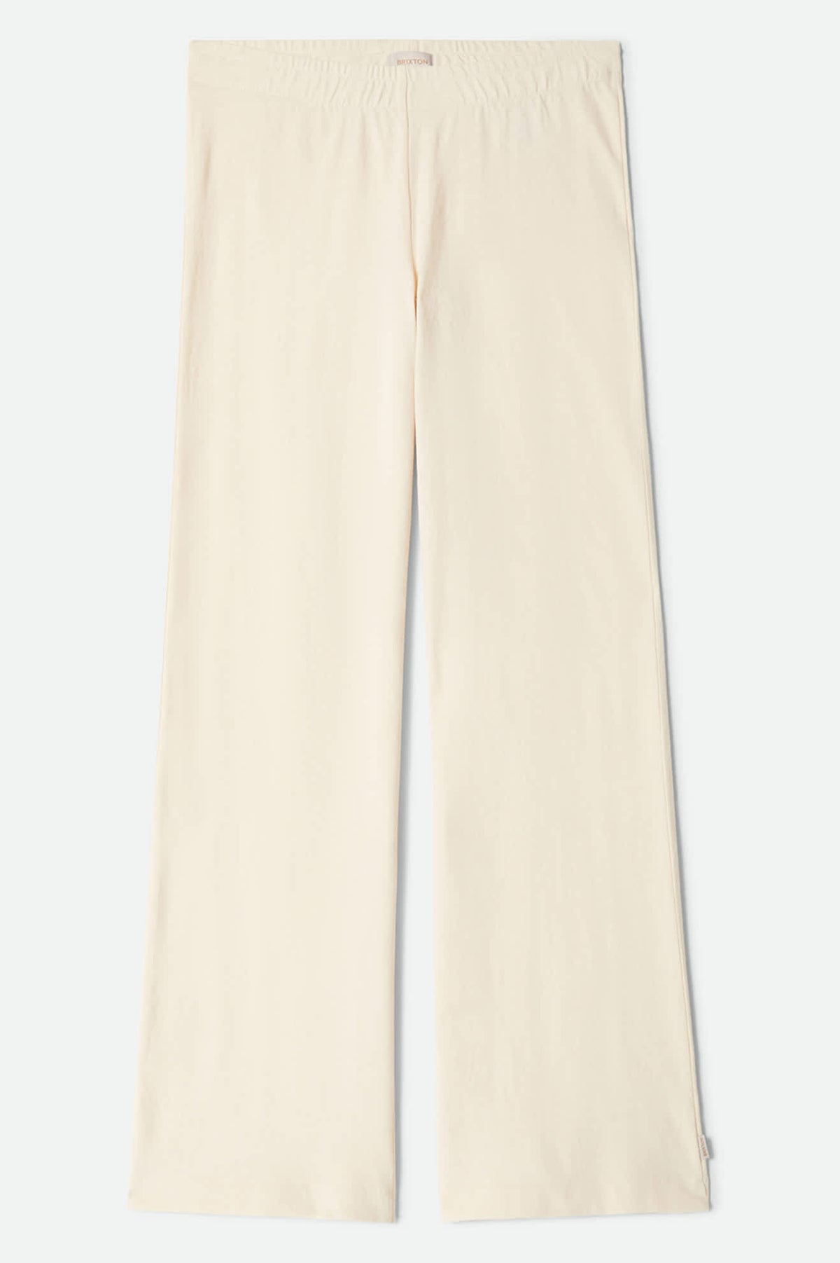 Women's Siesta Knit Pant in the color Whitecap - Front Product Laydown Image
