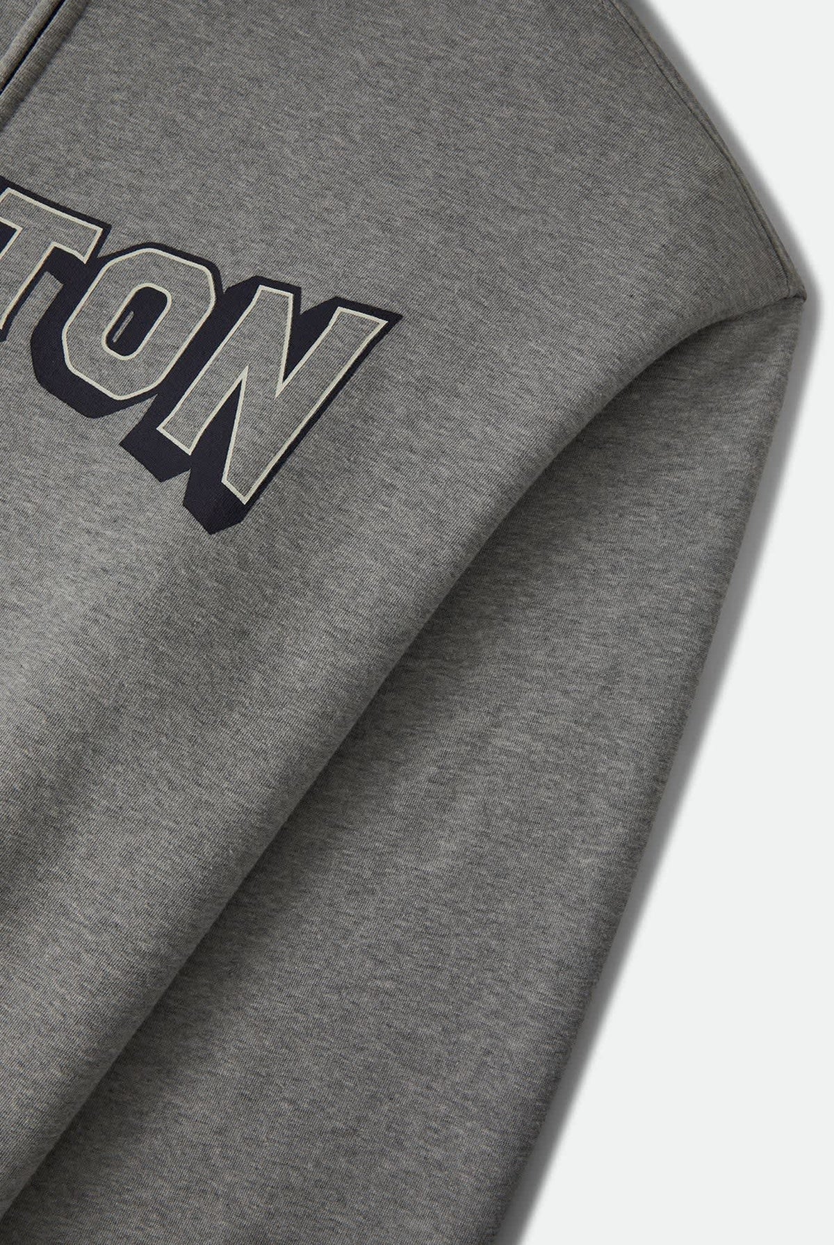 Men's Motorized Full Zip in the color Heather Grey - Additional Laydown image
