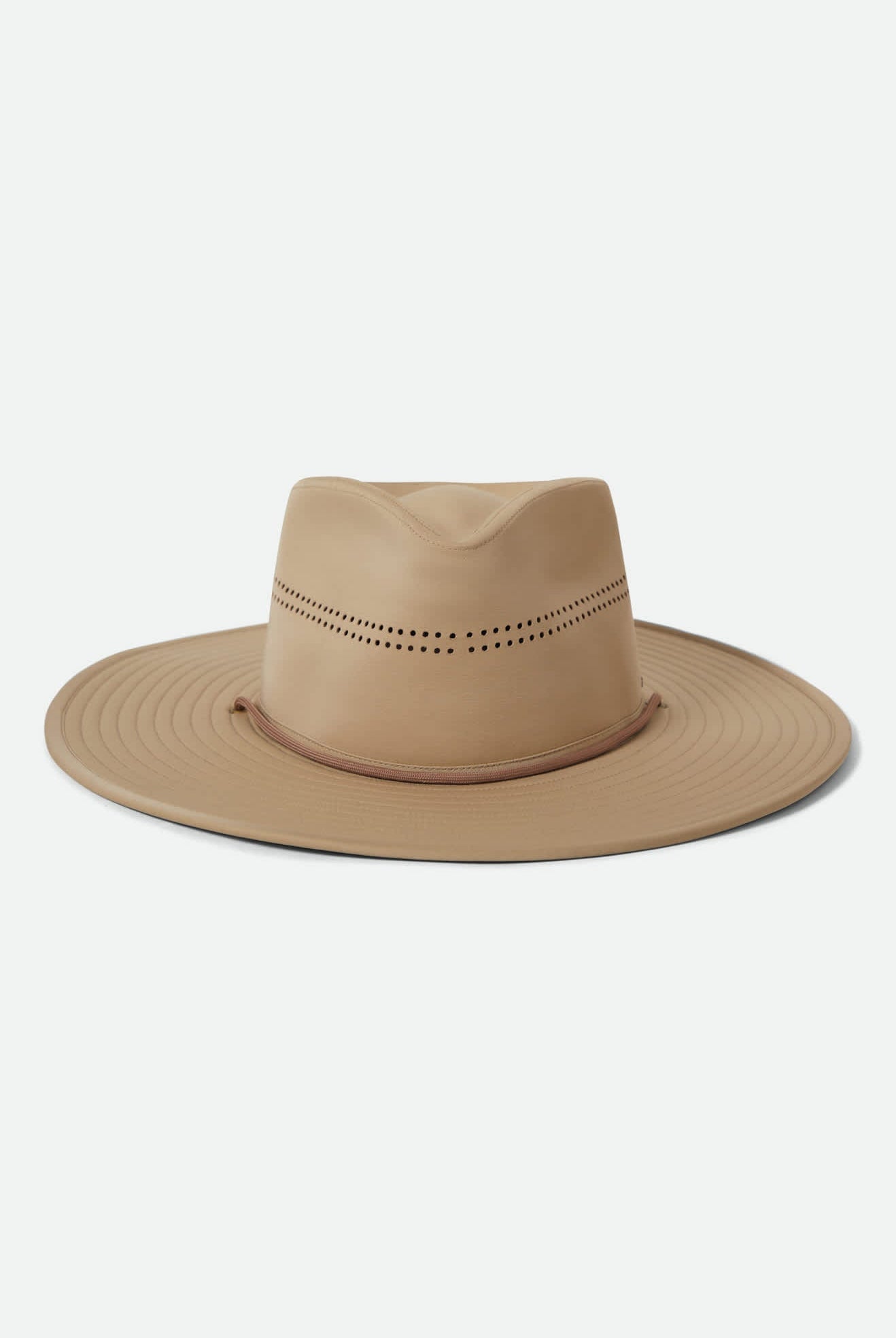 Unisex Beck Journey Hat in the color Sand - Additional Laydown image