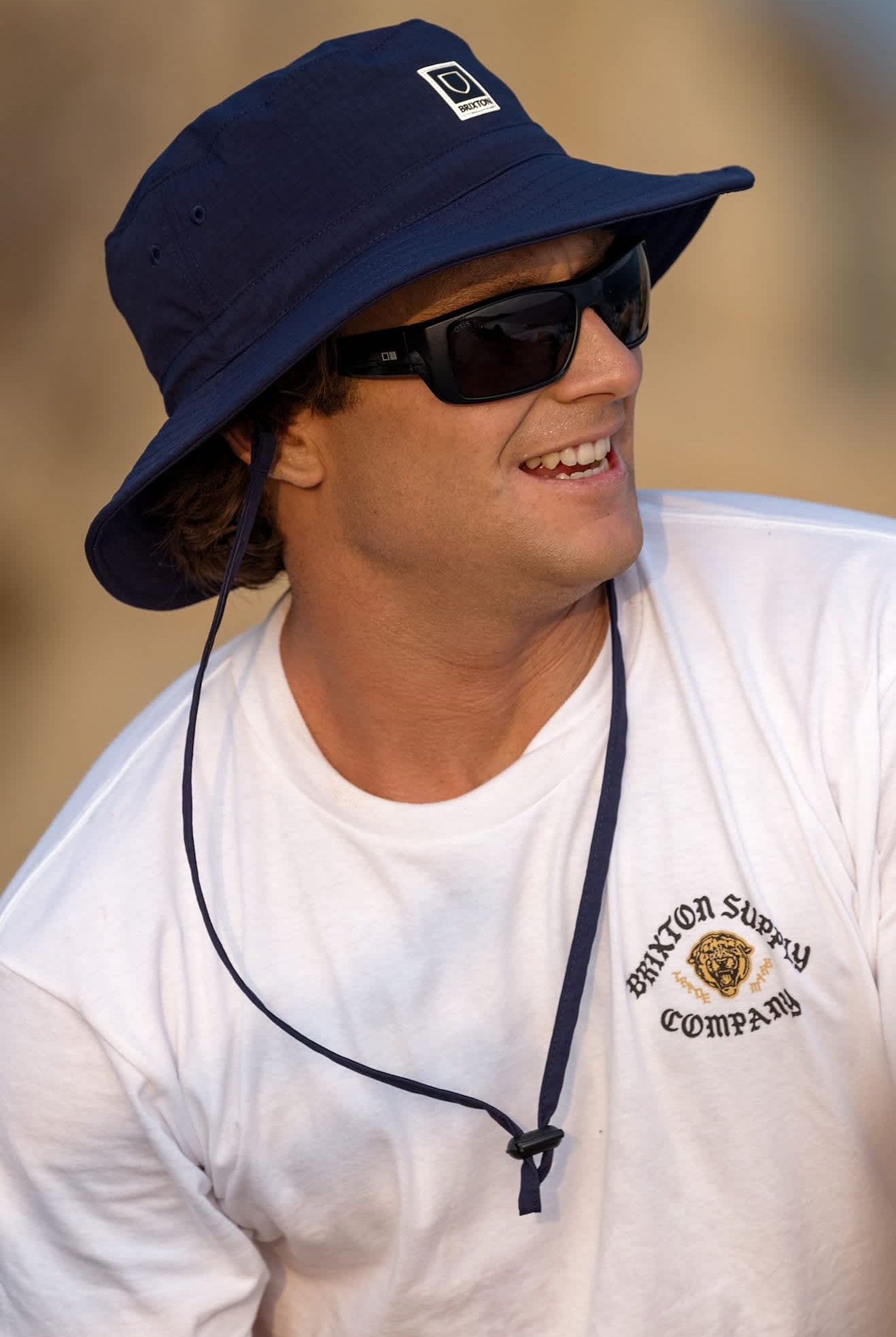 Unisex Journey Boonie Hat in the color Midnight Blue - Men's Lifestyle image