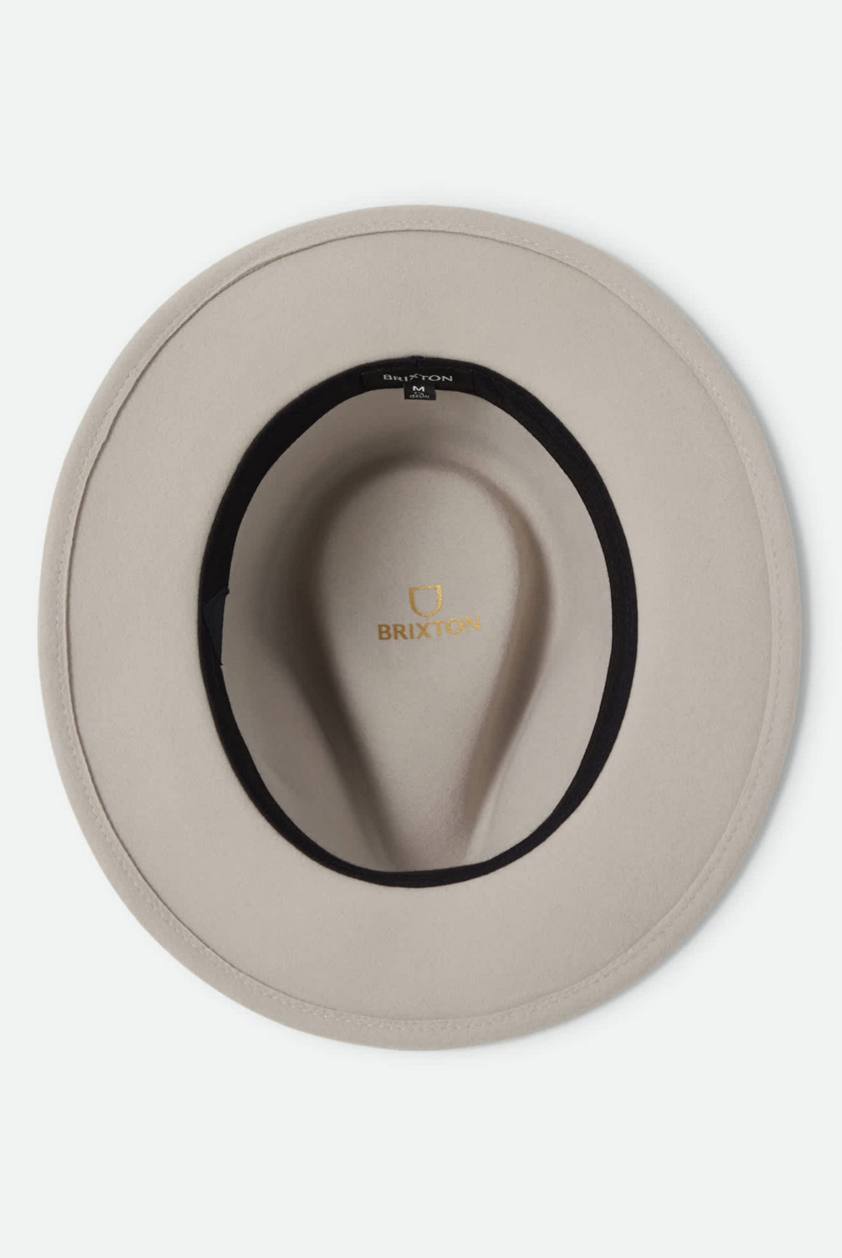 Unisex Messer Fedora in the color Beige/Cream - Additional Laydown image
