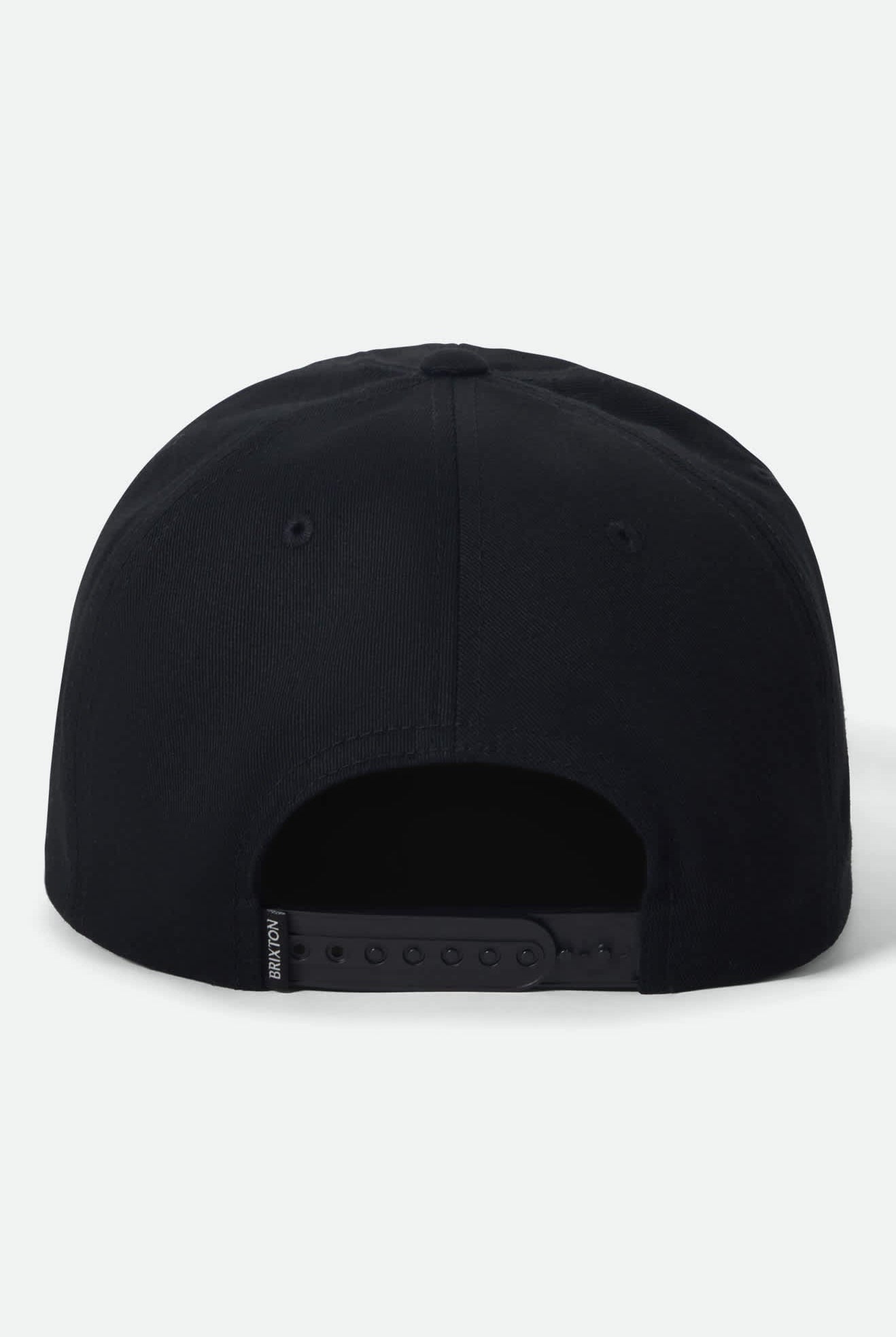 Unisex Grade Snapback in the color Black/Off White - Additional Laydown image