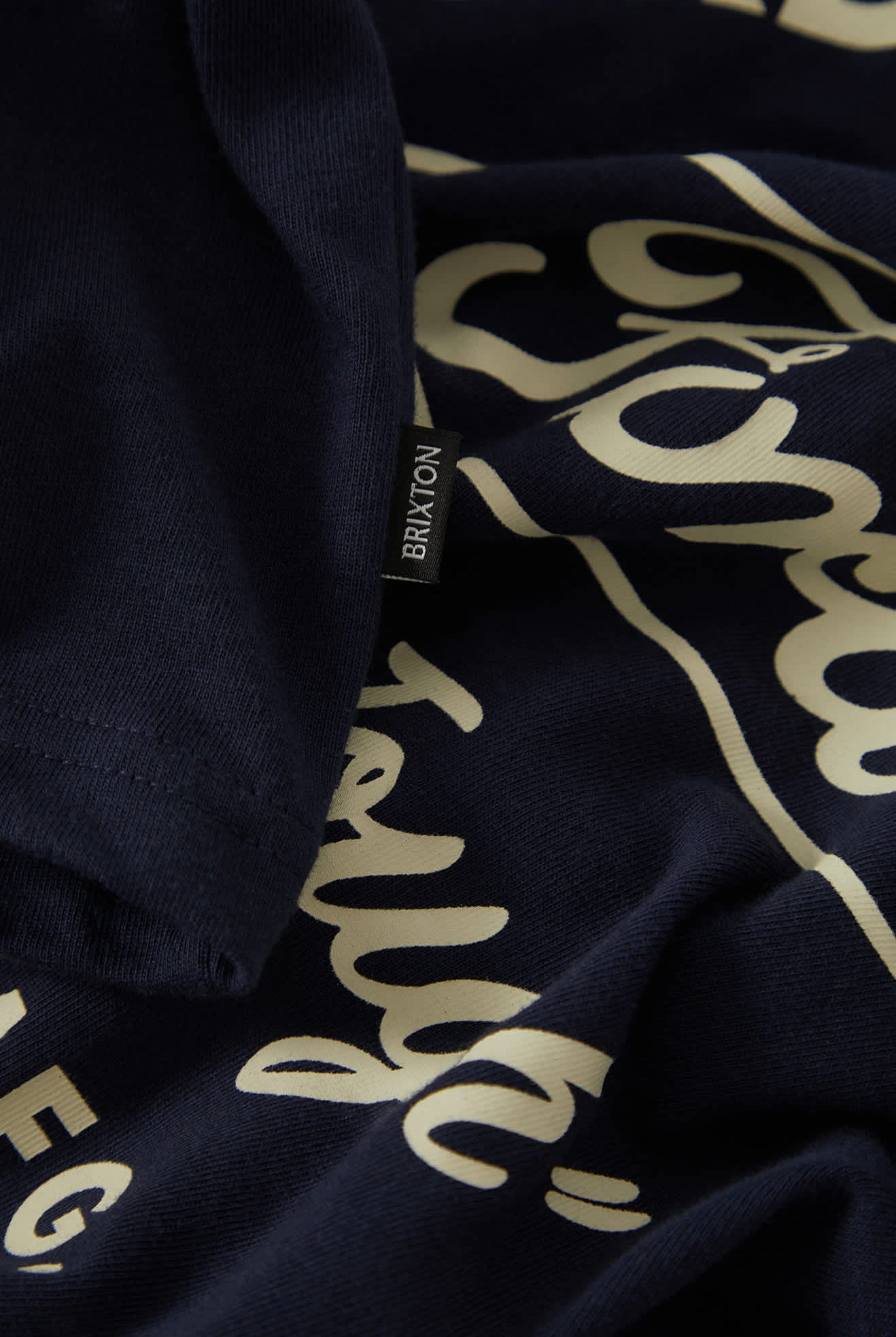 Men's Ford Built Tough Jersey in the color American Navy - Additional Laydown image