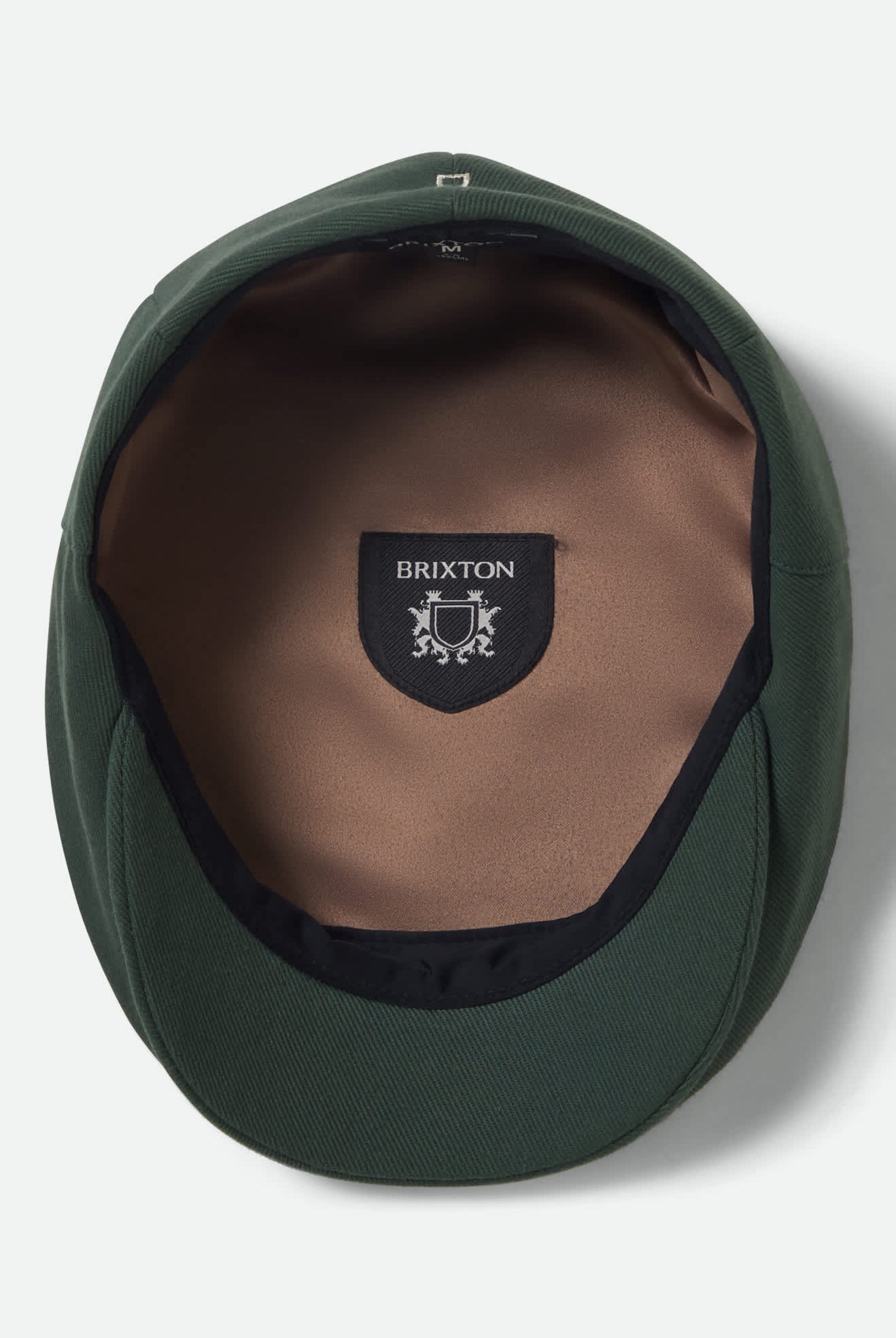 Unisex Hooligan Flat Cap in the color Primal Green - Additional Laydown image