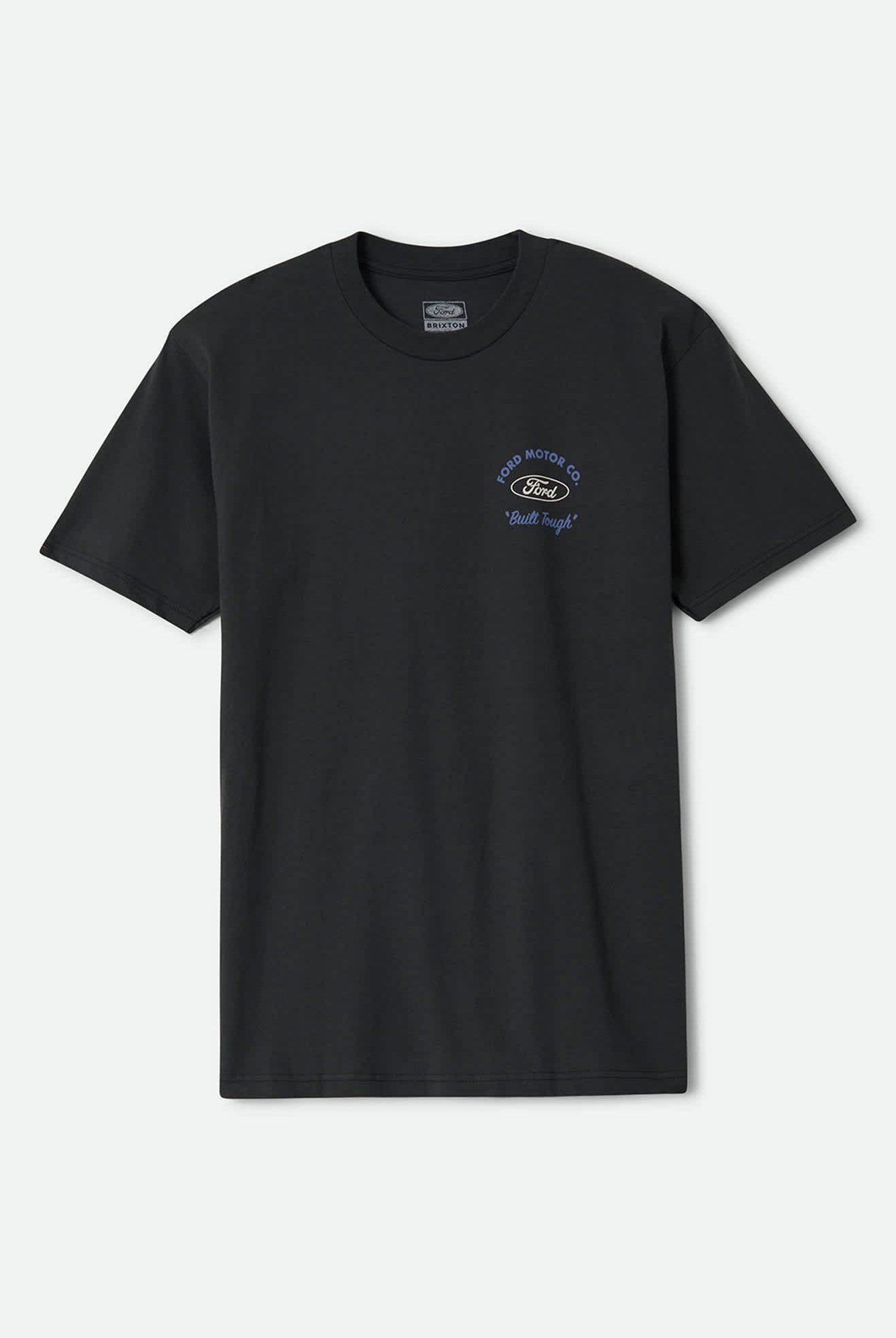 Men's Ford Built Tough 4x4 T-Shirt in the color Burnt Rubber - Front Product Laydown Image