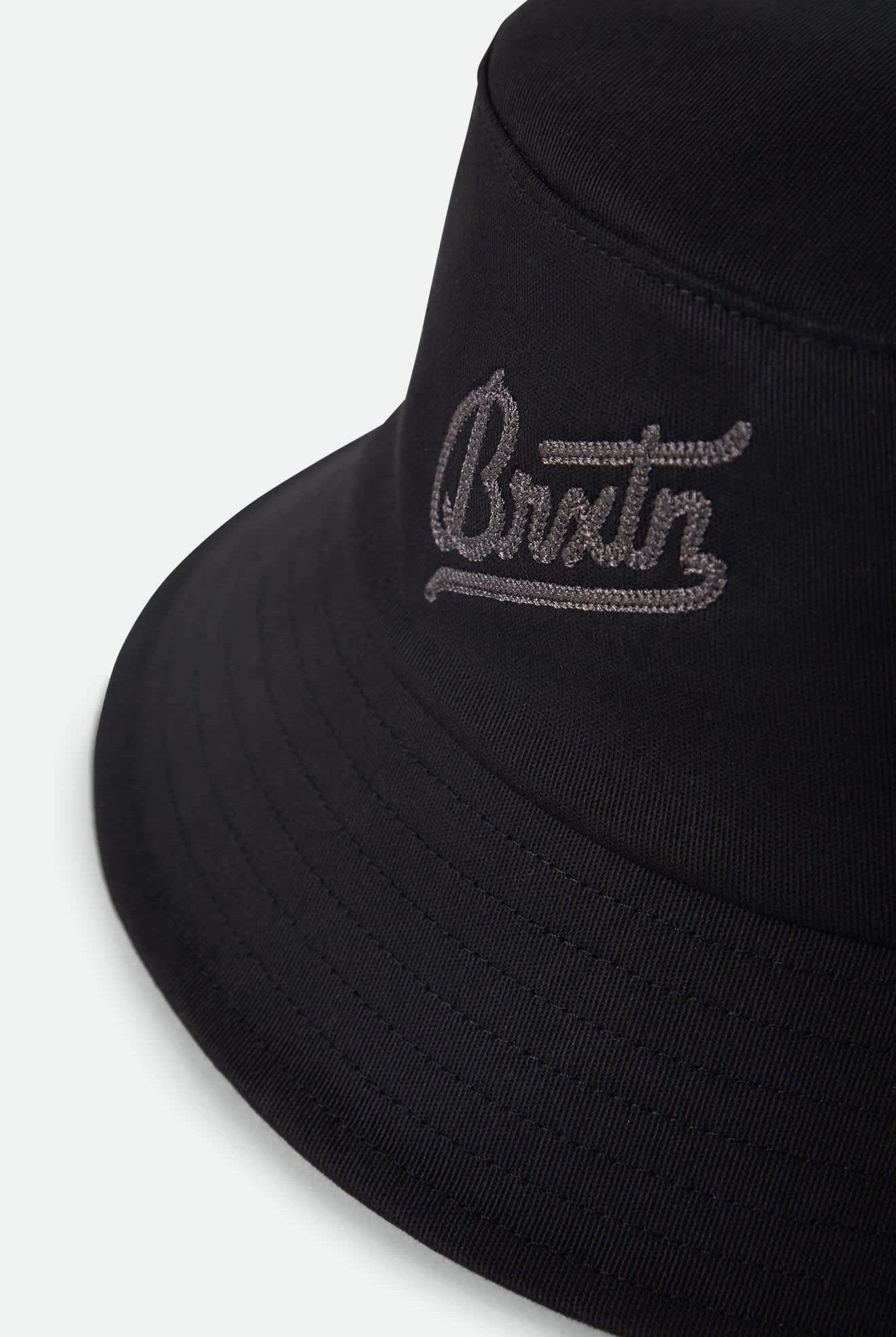Unisex Eldon Packable Bucket Hat in the color Black - Additional Laydown image