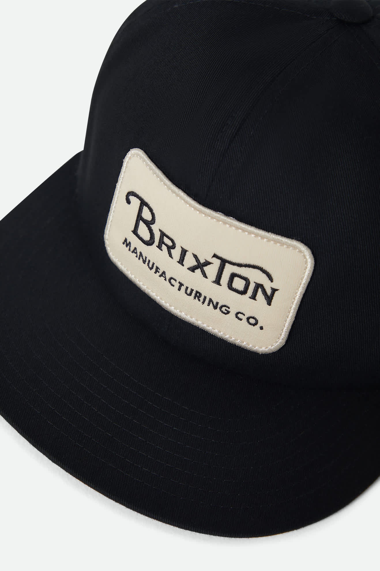 Unisex Grade Snapback in the color Black/Off White - Additional Laydown image