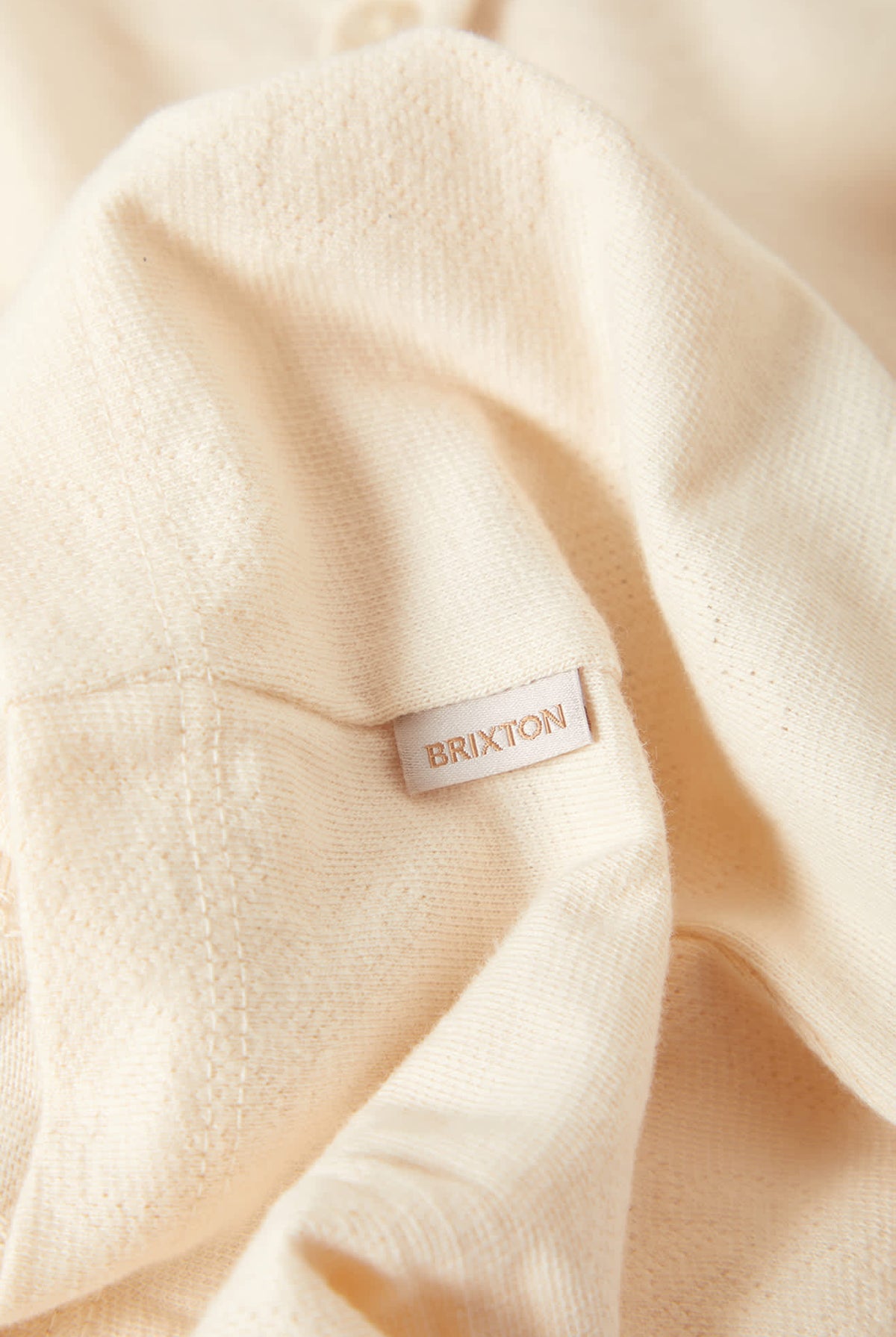 Women's The Alice Button Down Short Sleeve Shirt in the color Whitecap - Additional Laydown image