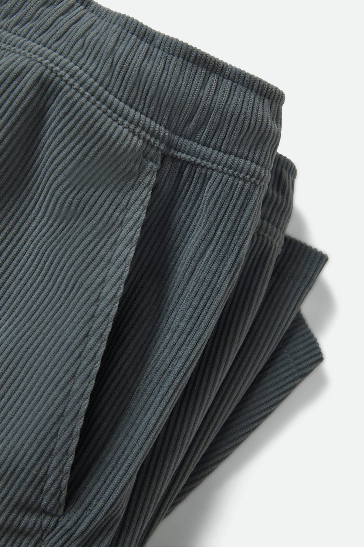 Men's Everyday Corduroy Short in the color Trooper - Additional Laydown image
