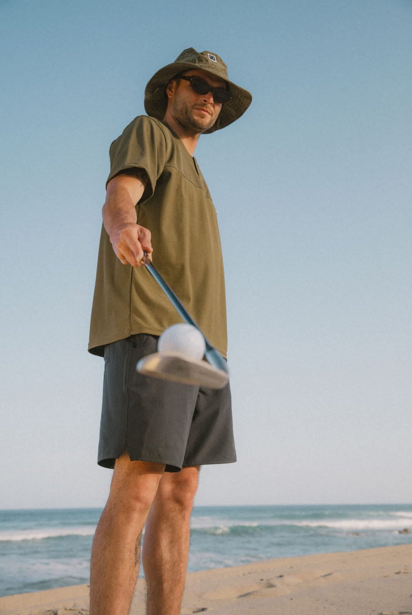 Men's Journey Active Short in the color Black - Men's Lifestyle image