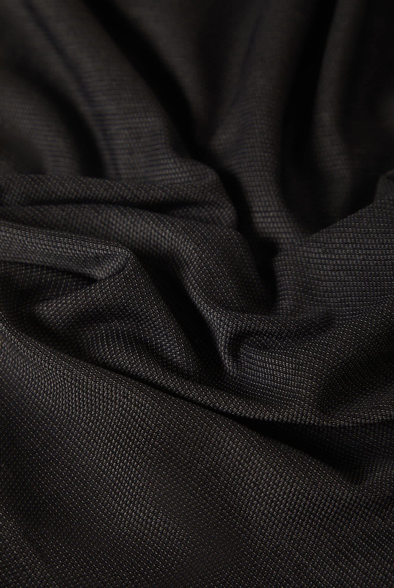 Men's Journey Long Sleeve Sun Hoodie in the color Black - Additional Laydown image