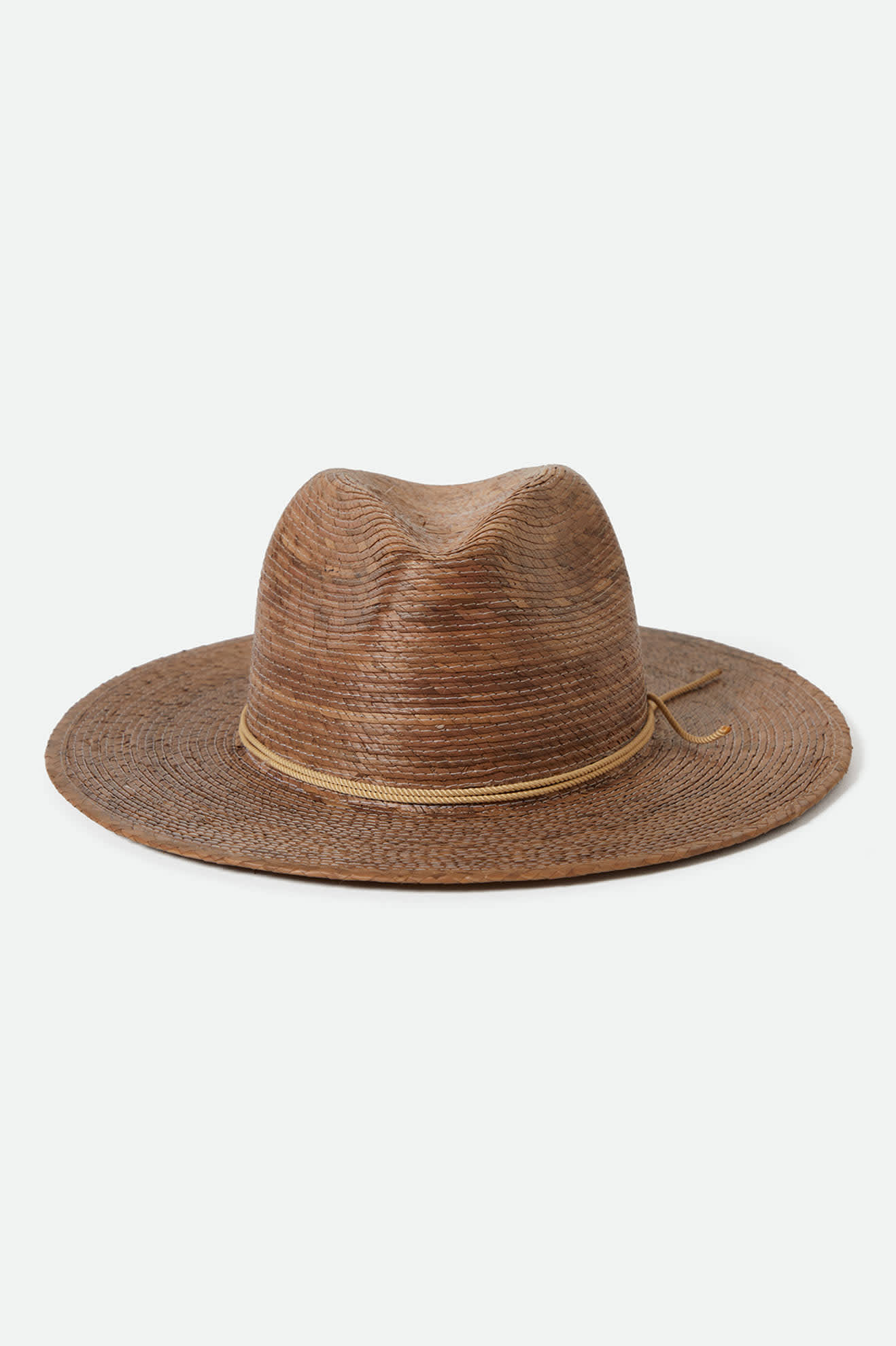 Unisex Blake Sun Hat in the color Toasted Palm - Additional Laydown image