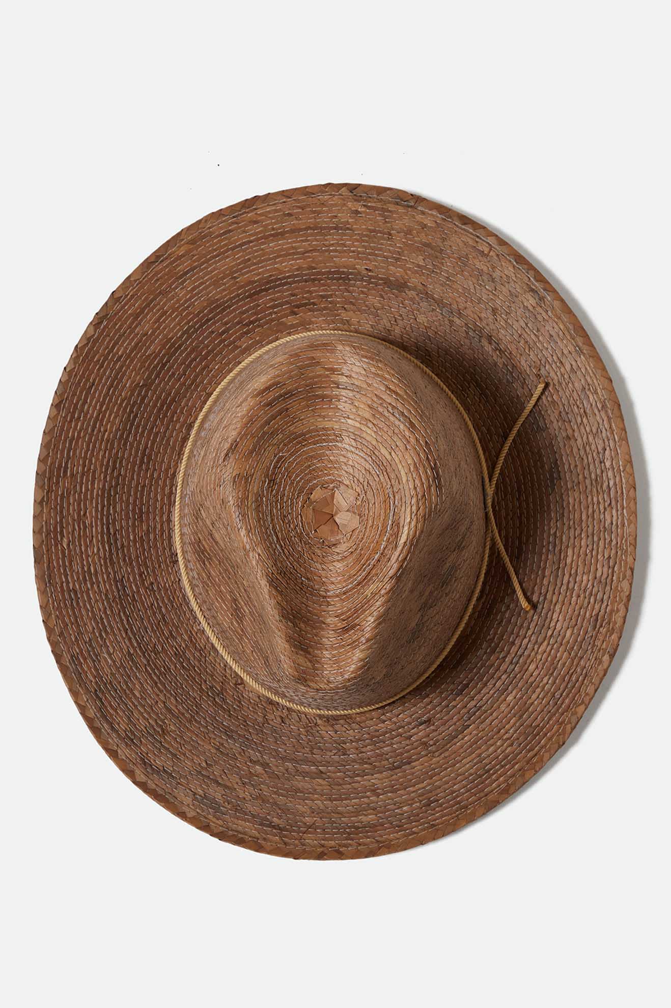 Unisex Blake Sun Hat in the color Toasted Palm - Additional Laydown image