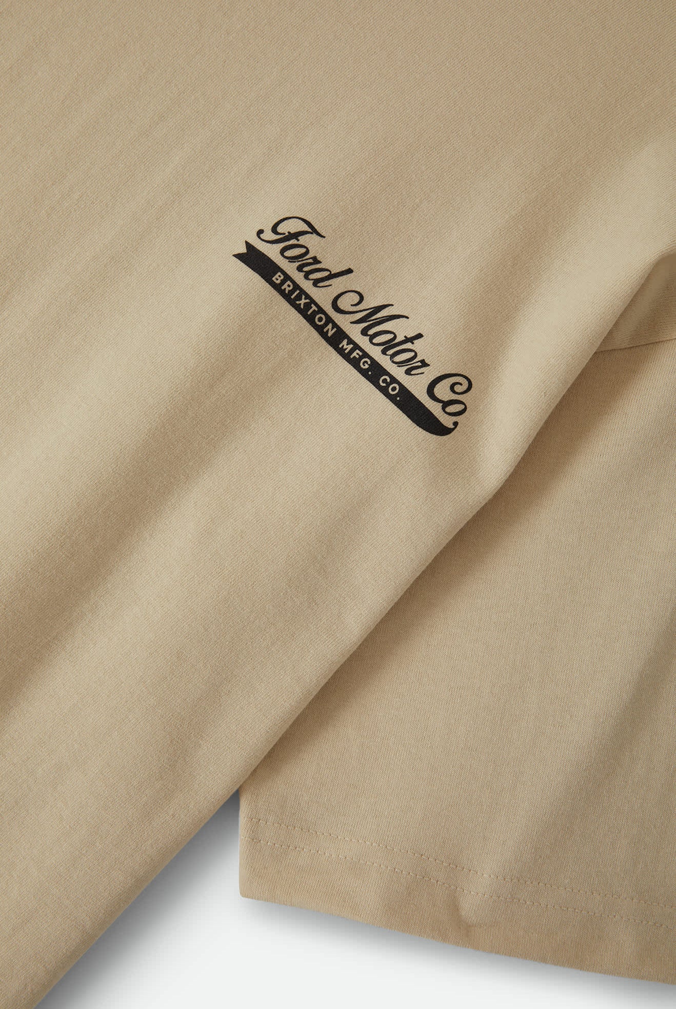 Men's Ford 71 Pickup T-Shirt in the color Wimbledon White - Additional Laydown image